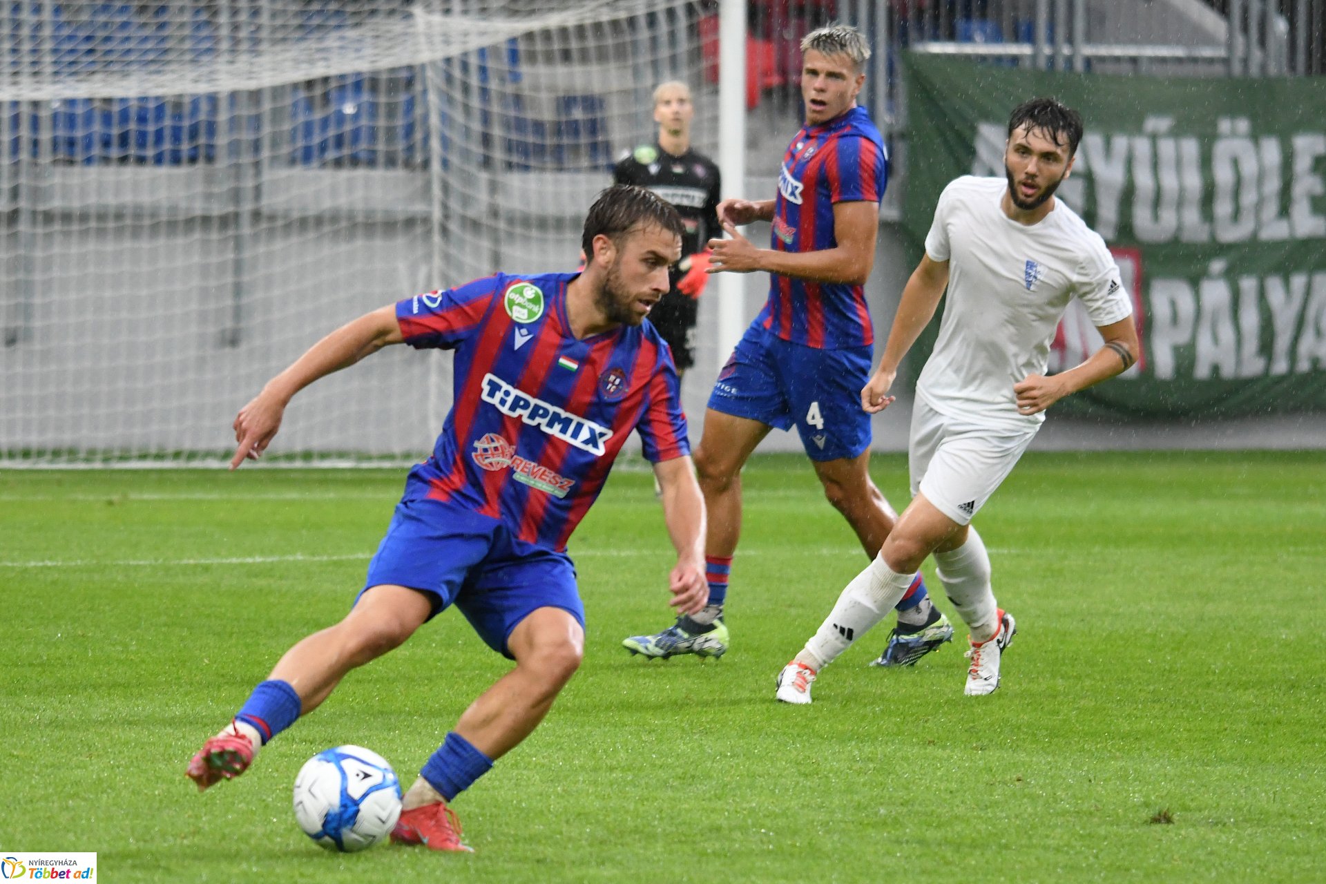 Nyíregyháza Spartacus - Karcag felkészülési labdarúgó mérkőzés