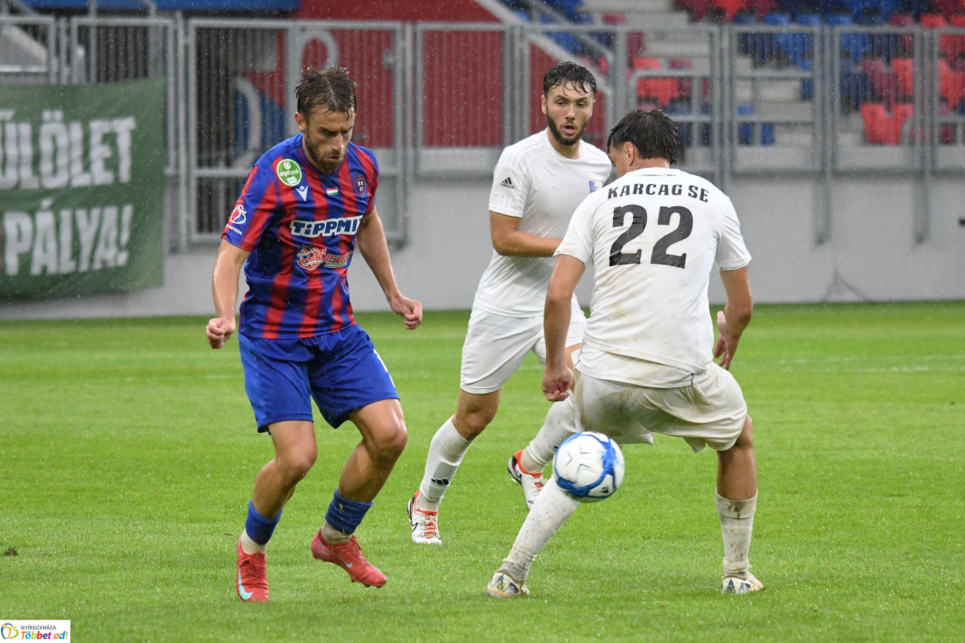 Nyíregyháza Spartacus - Karcag felkészülési labdarúgó mérkőzés