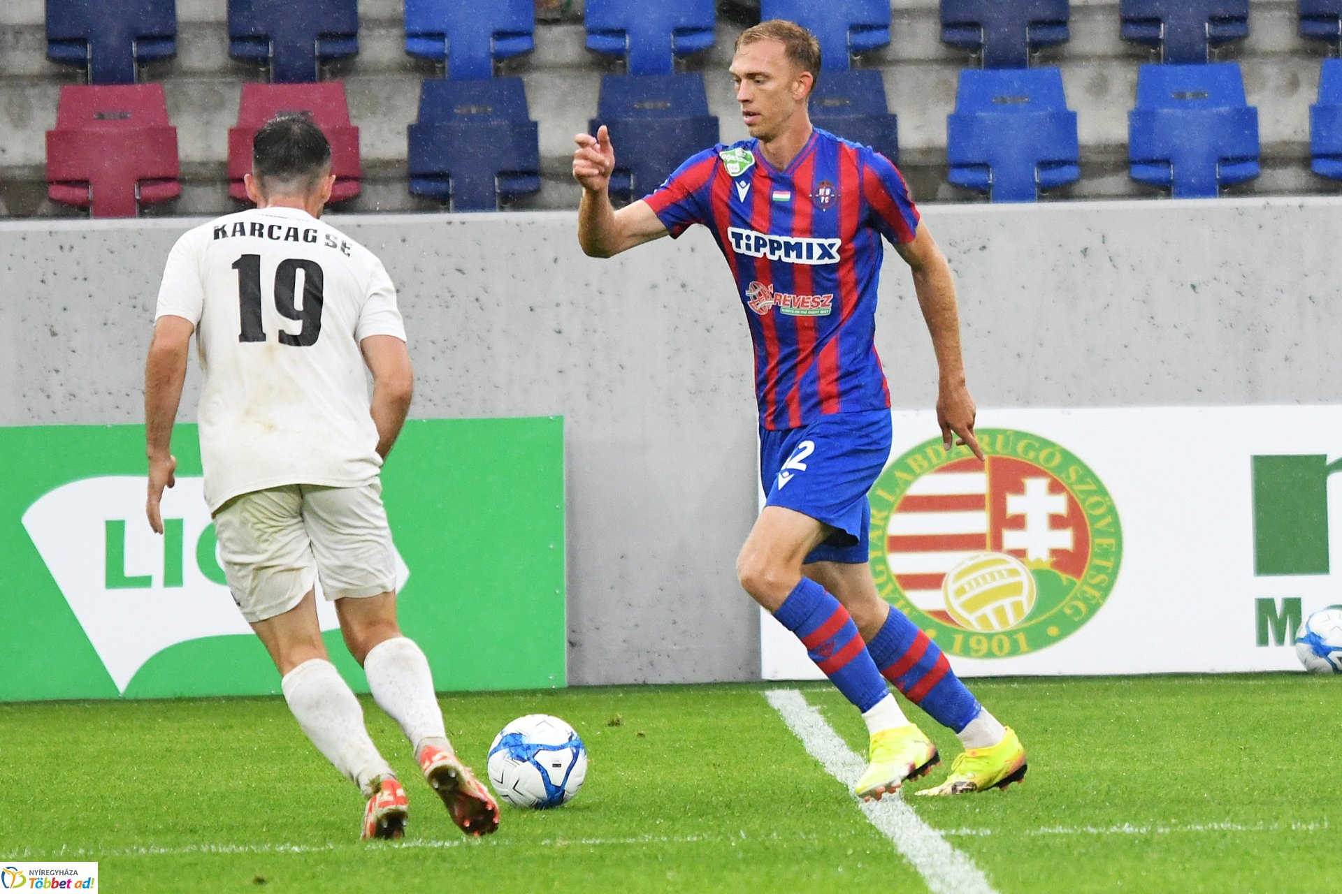 Nyíregyháza Spartacus - Karcag felkészülési labdarúgó mérkőzés