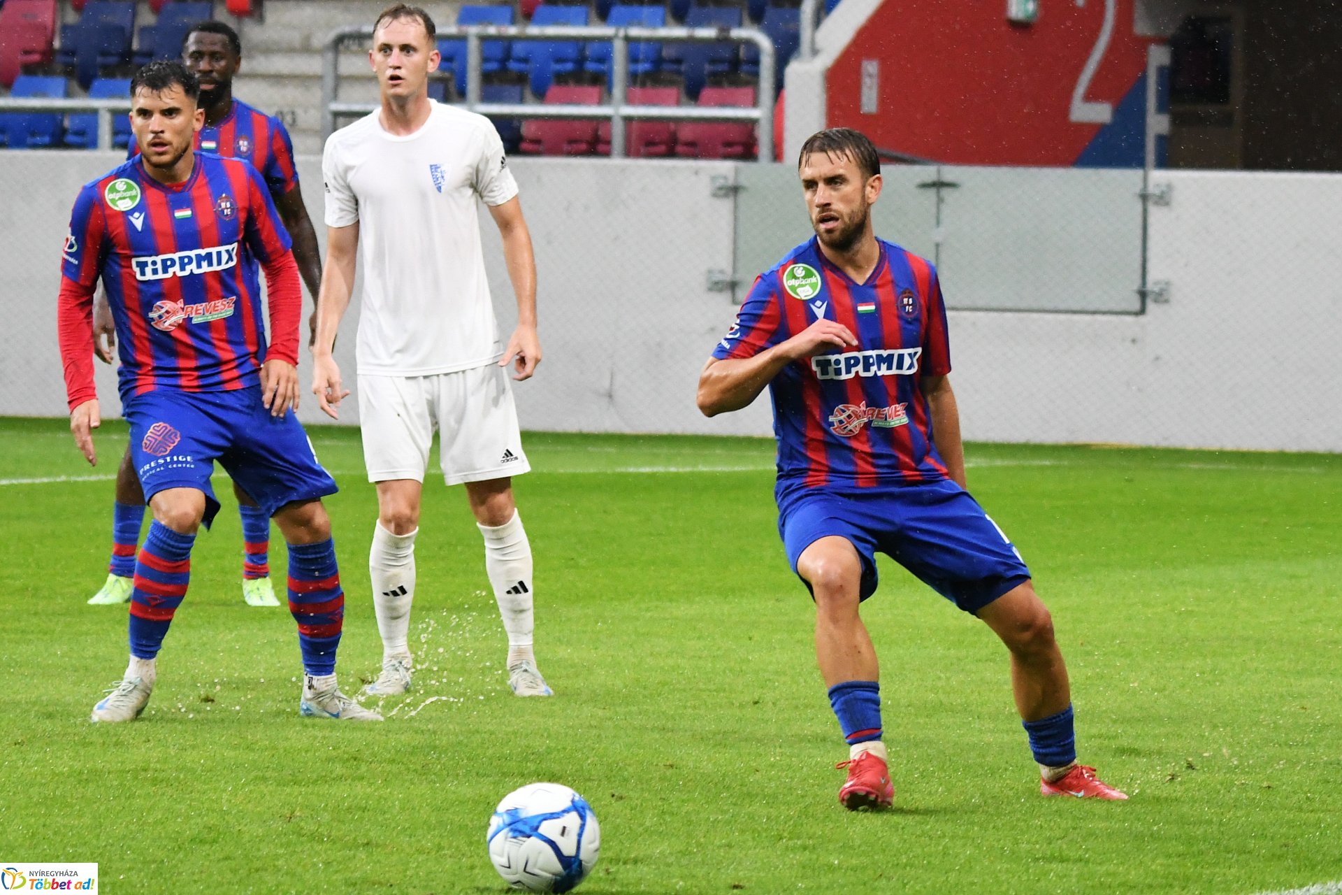 Nyíregyháza Spartacus - Karcag felkészülési labdarúgó mérkőzés