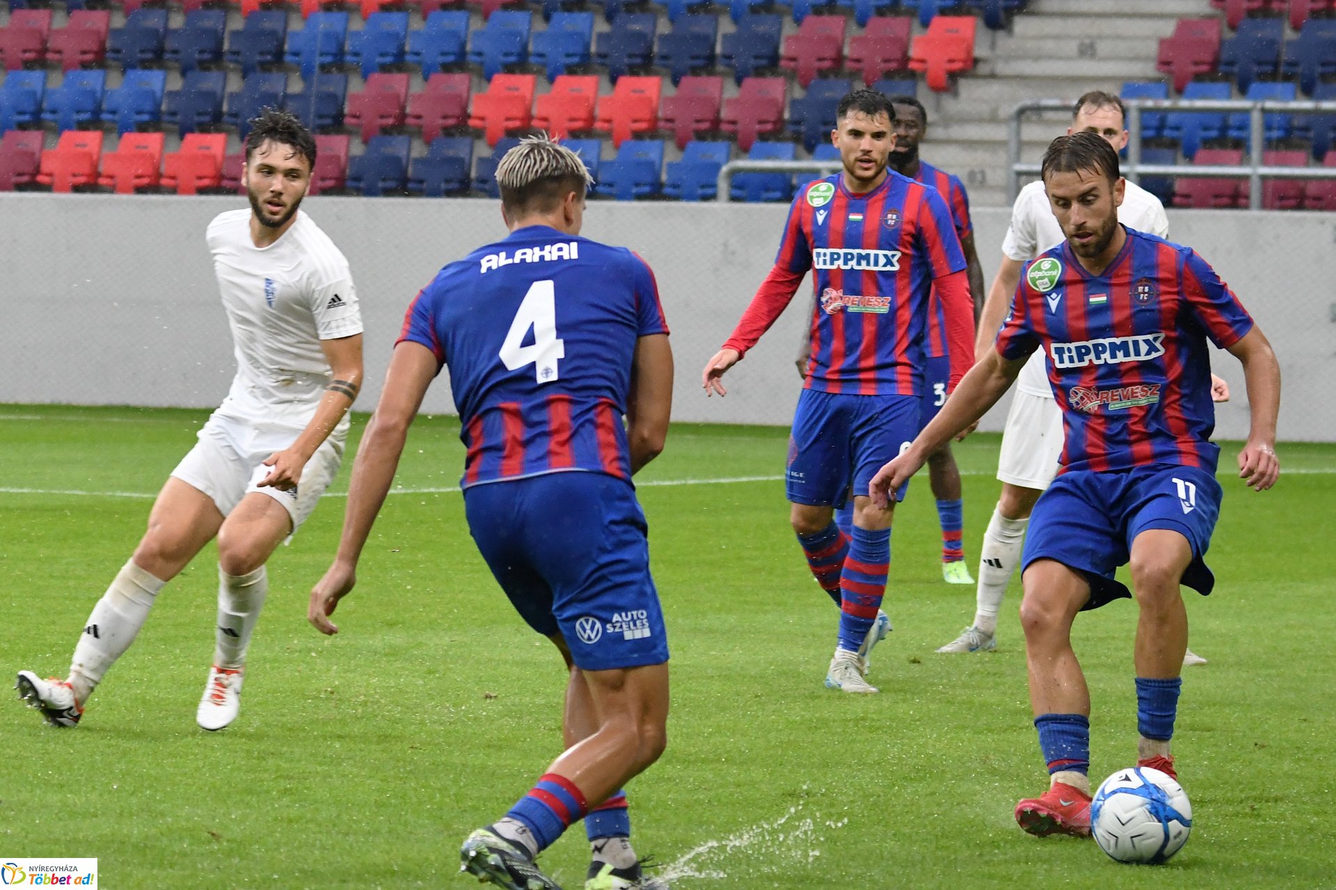 Nyíregyháza Spartacus - Karcag felkészülési labdarúgó mérkőzés