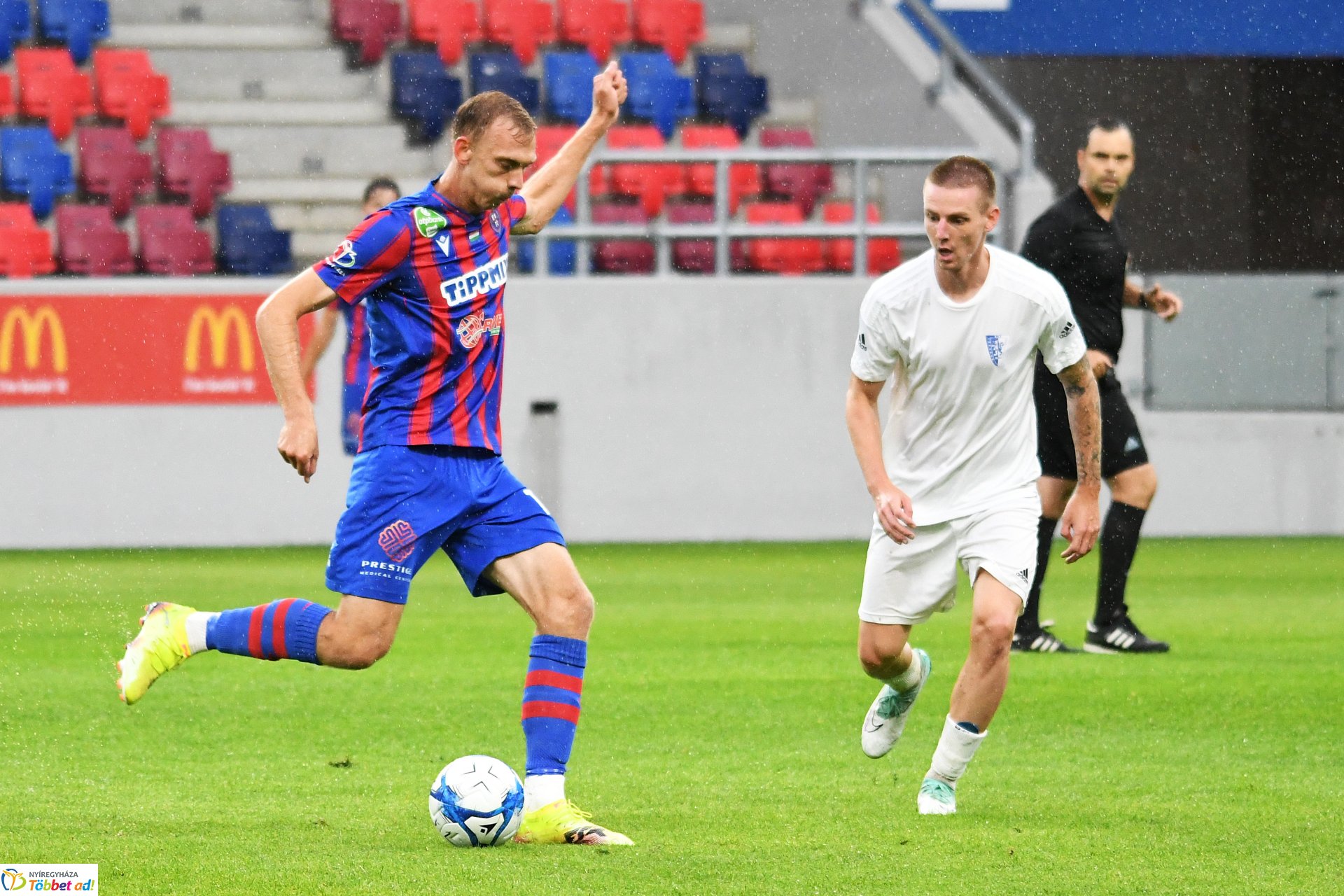 Nyíregyháza Spartacus - Karcag felkészülési labdarúgó mérkőzés