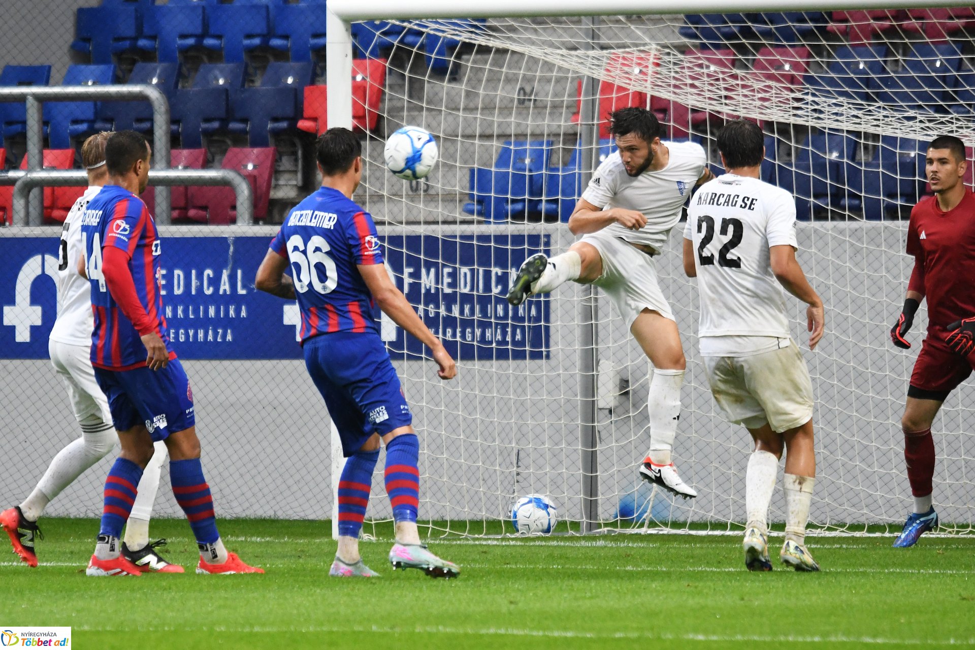 Nyíregyháza Spartacus - Karcag felkészülési labdarúgó mérkőzés