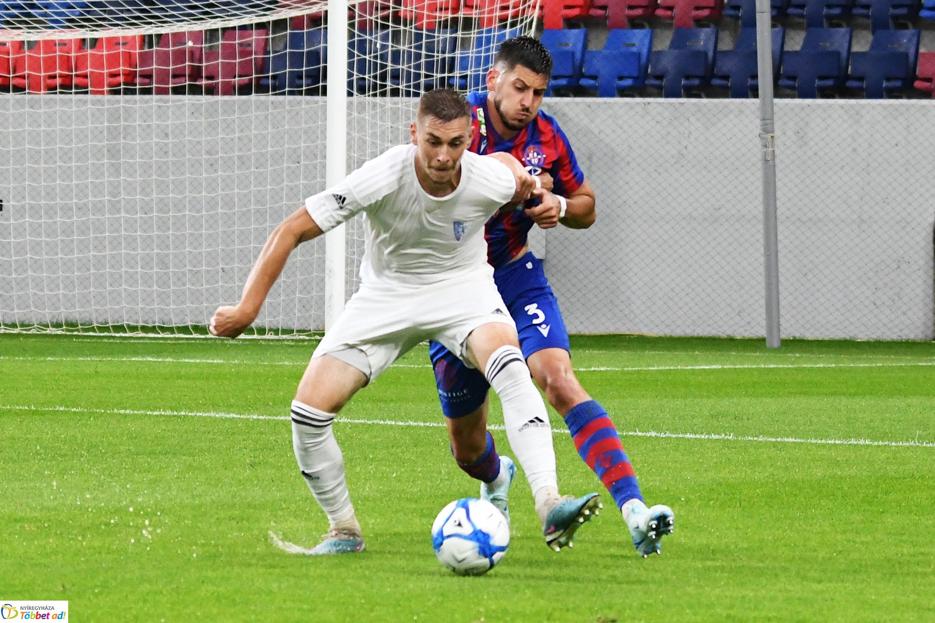 Nyíregyháza Spartacus - Karcag felkészülési labdarúgó mérkőzés