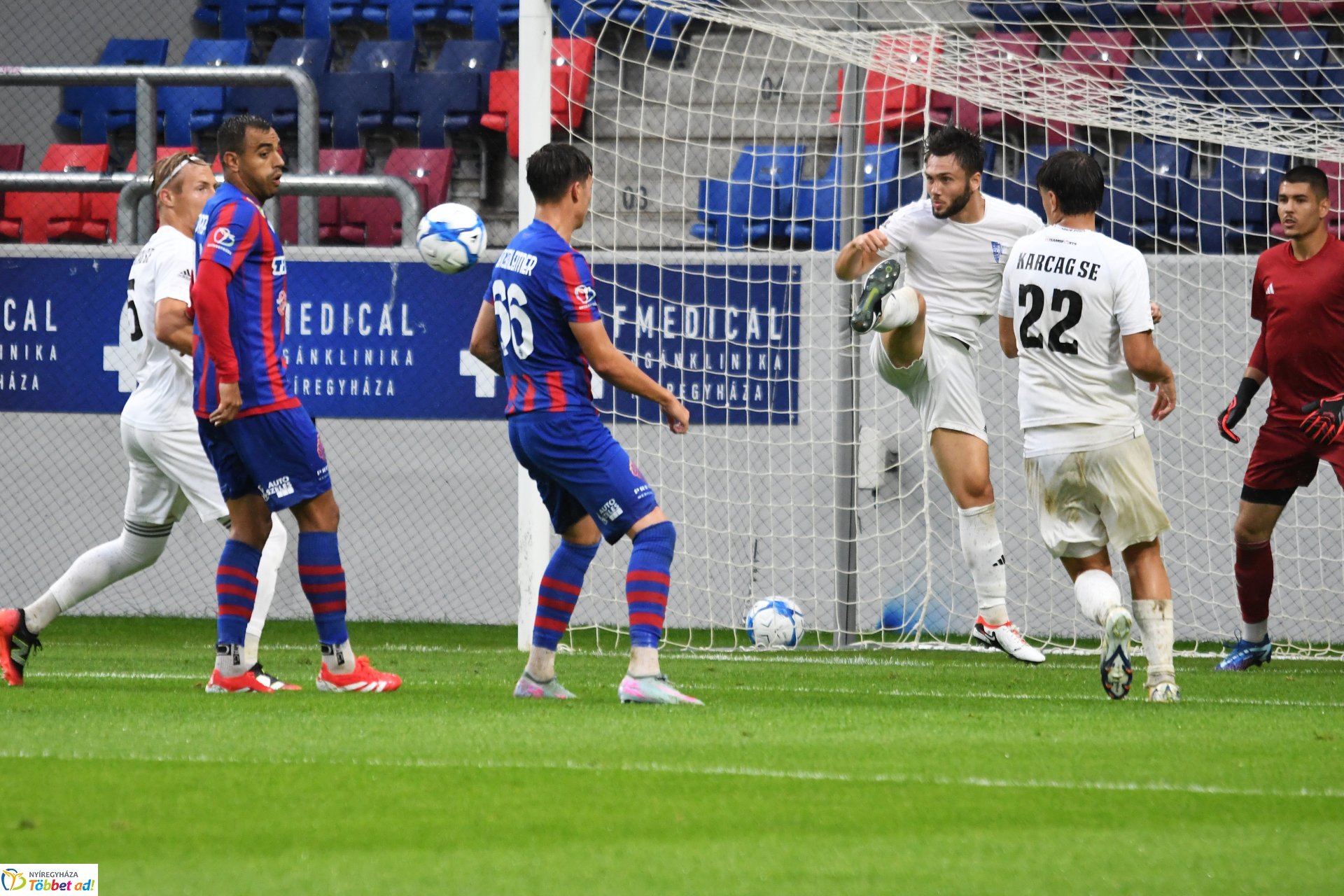 Nyíregyháza Spartacus - Karcag felkészülési labdarúgó mérkőzés