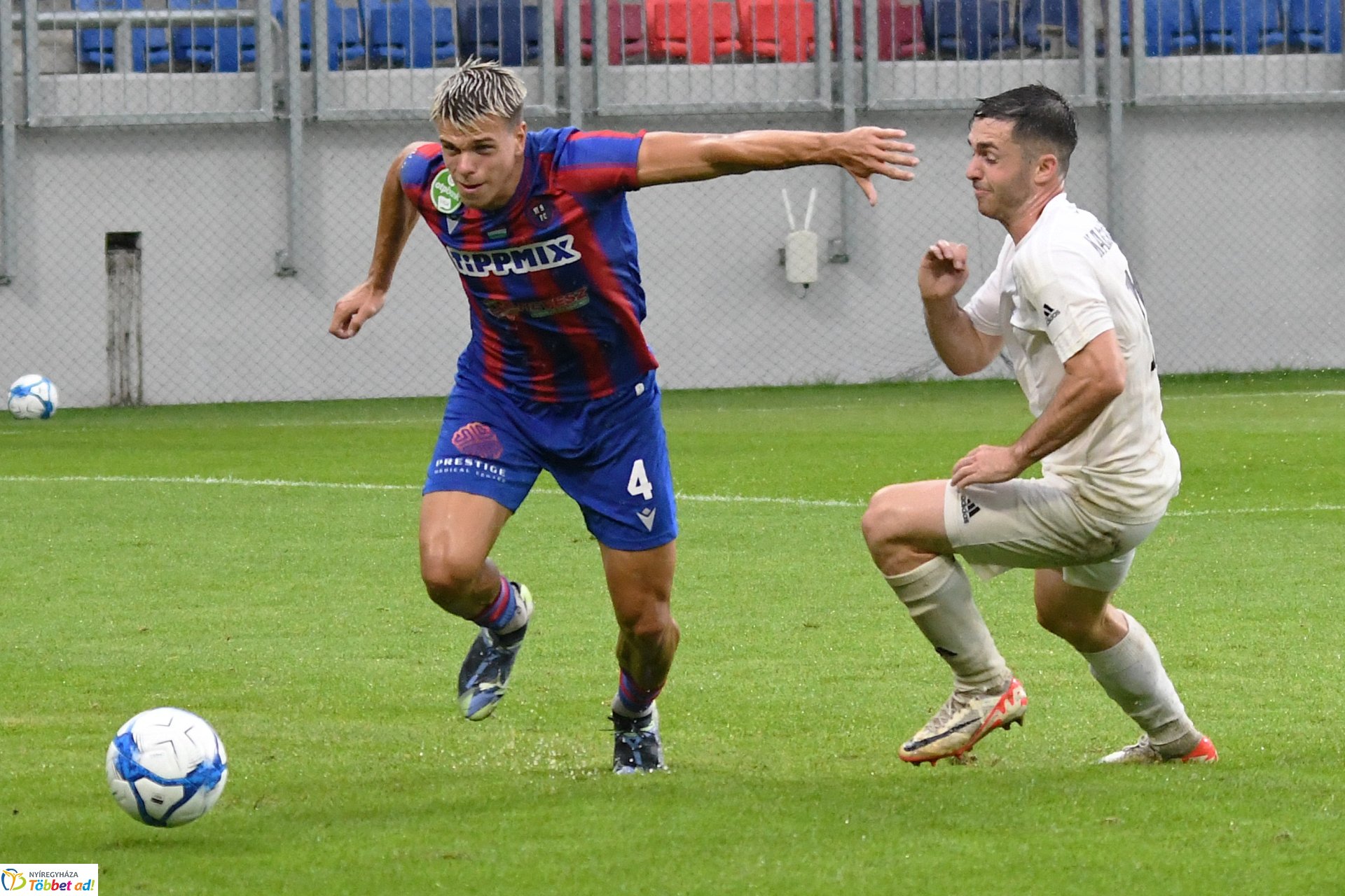 Nyíregyháza Spartacus - Karcag felkészülési labdarúgó mérkőzés