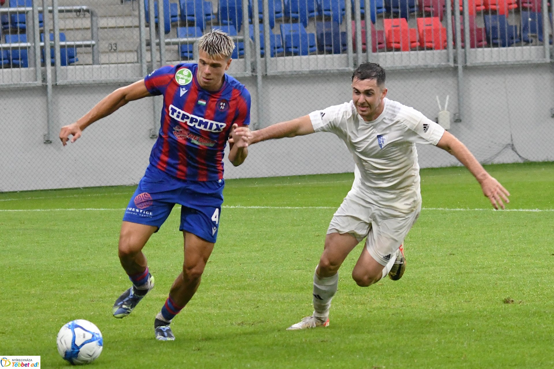 Nyíregyháza Spartacus - Karcag felkészülési labdarúgó mérkőzés