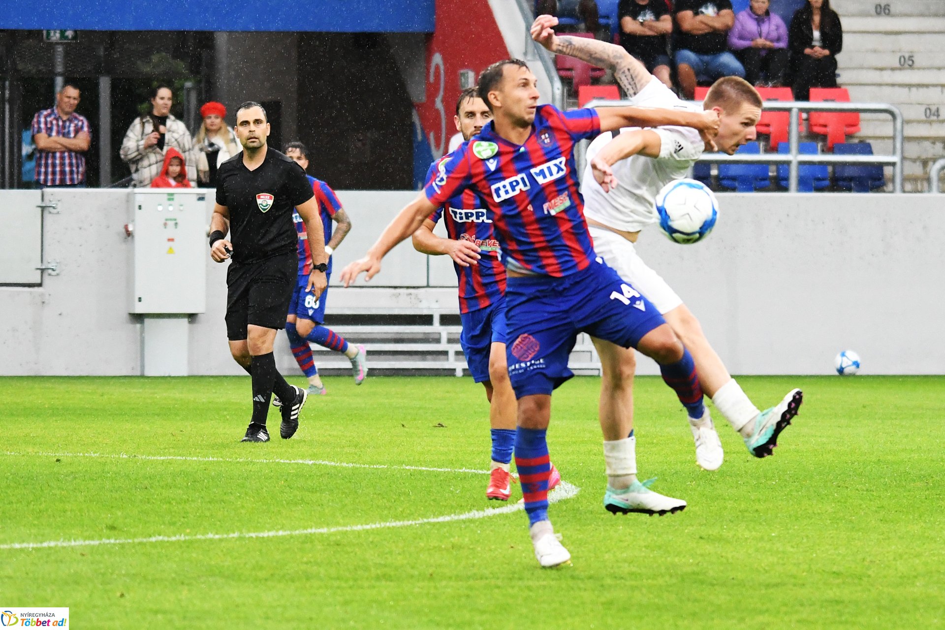 Nyíregyháza Spartacus - Karcag felkészülési labdarúgó mérkőzés