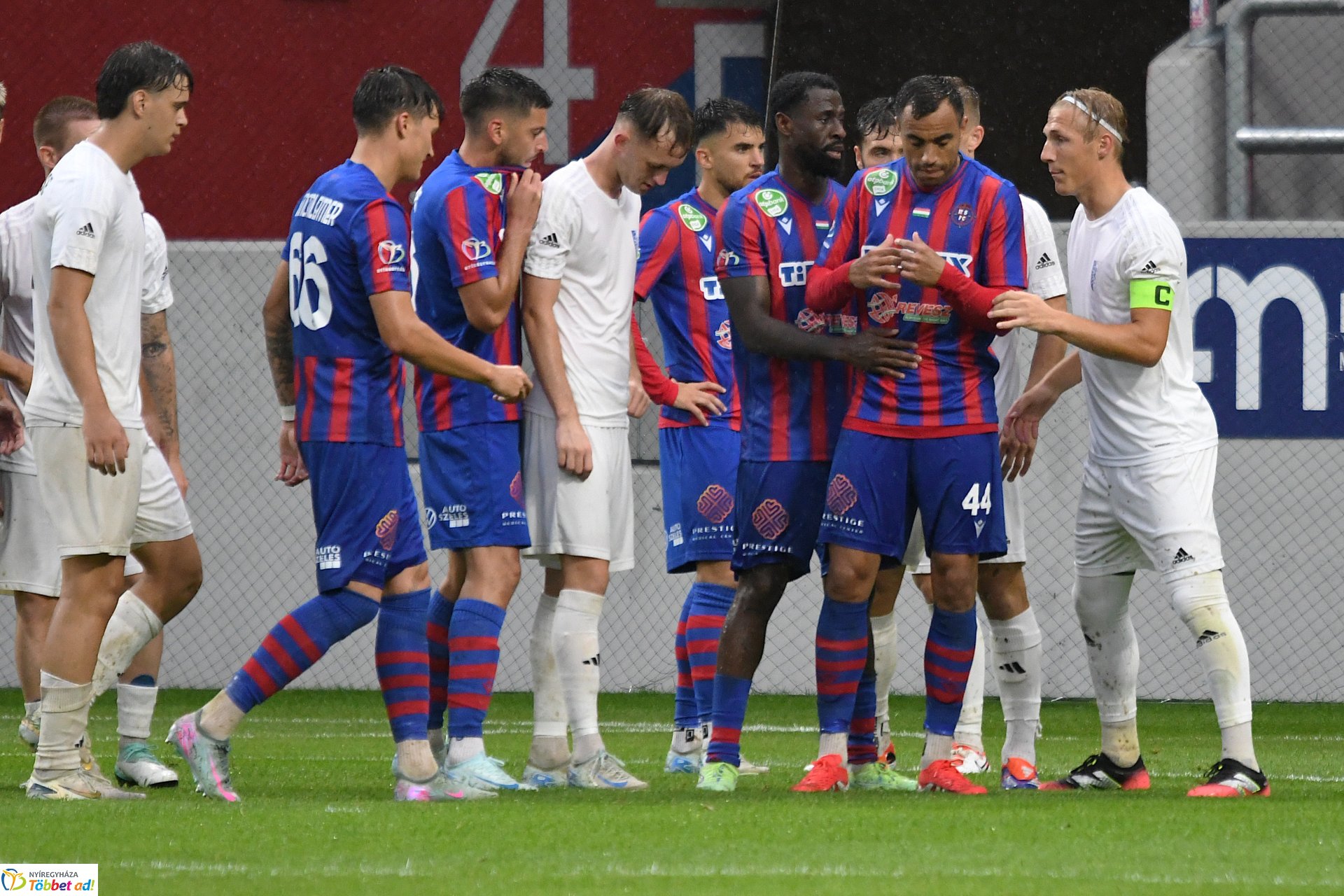 Nyíregyháza Spartacus - Karcag felkészülési labdarúgó mérkőzés