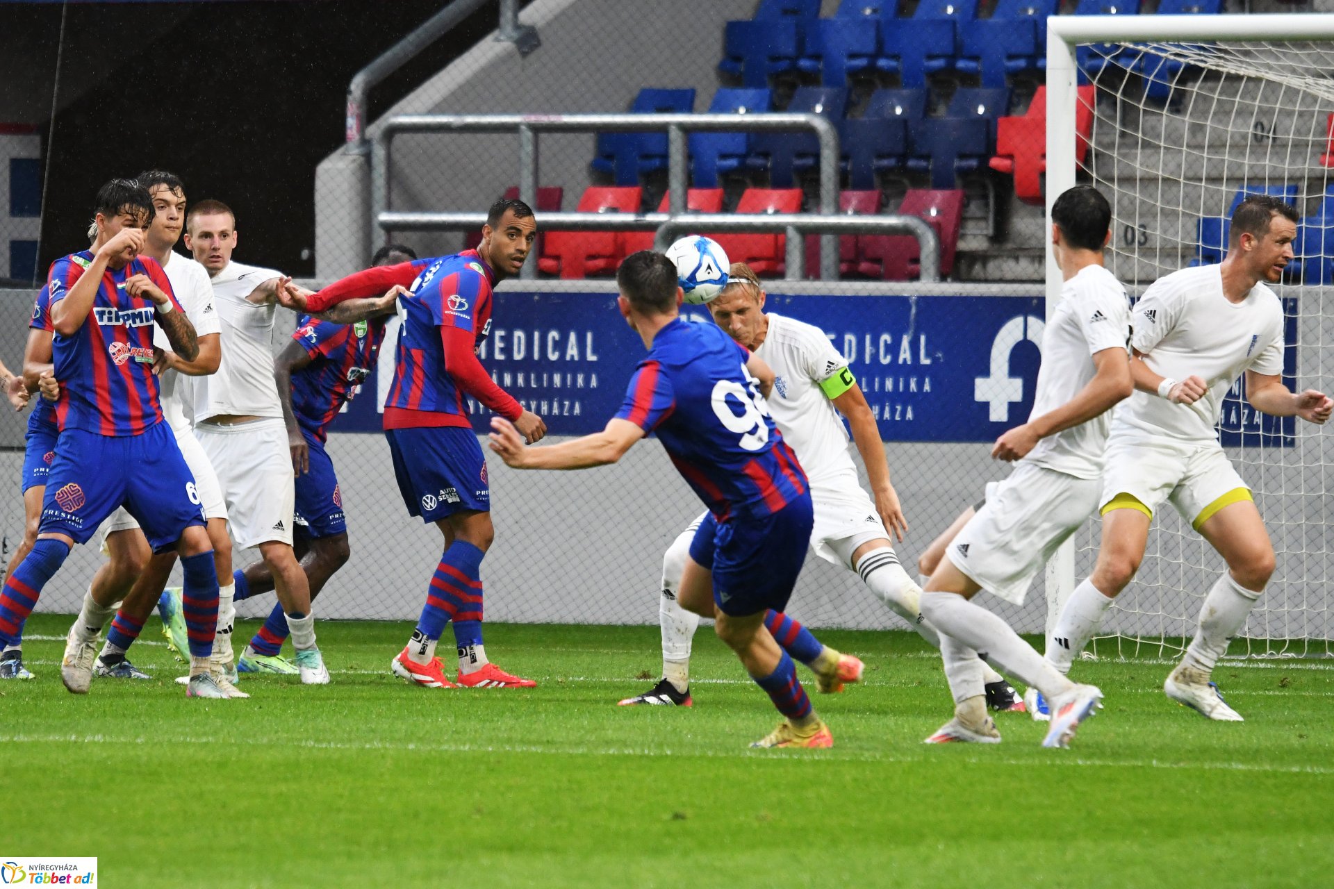 Nyíregyháza Spartacus - Karcag felkészülési labdarúgó mérkőzés