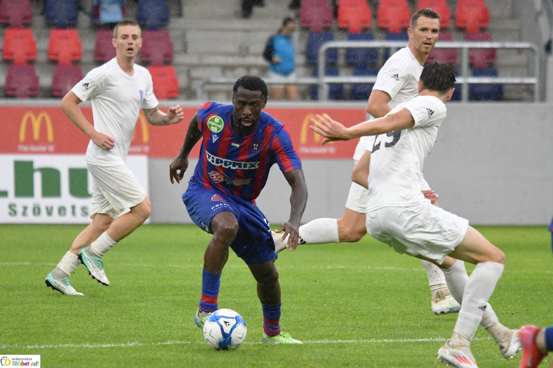 Nyíregyháza Spartacus - Karcag felkészülési labdarúgó mérkőzés