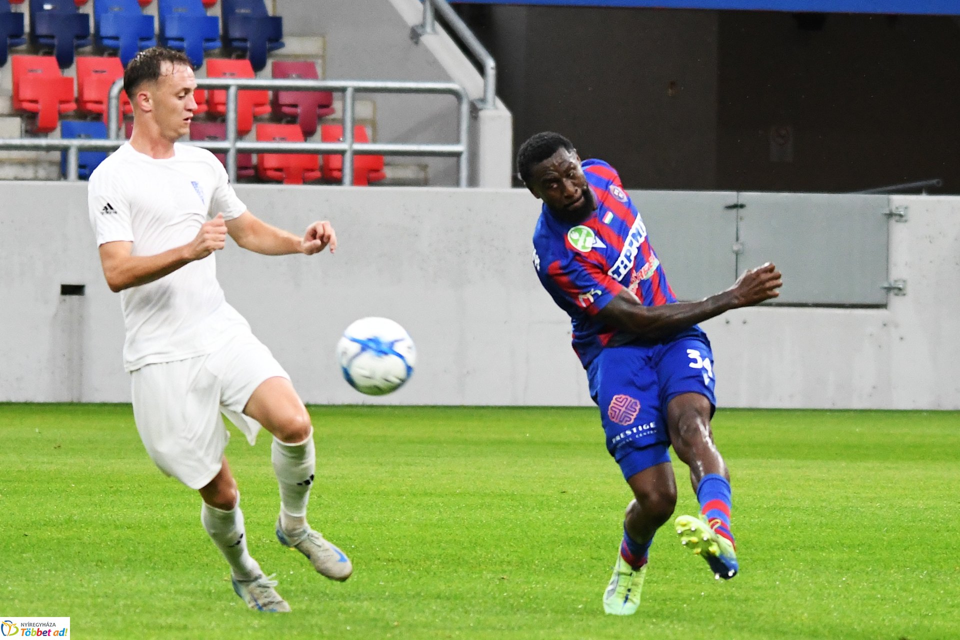 Nyíregyháza Spartacus - Karcag felkészülési labdarúgó mérkőzés