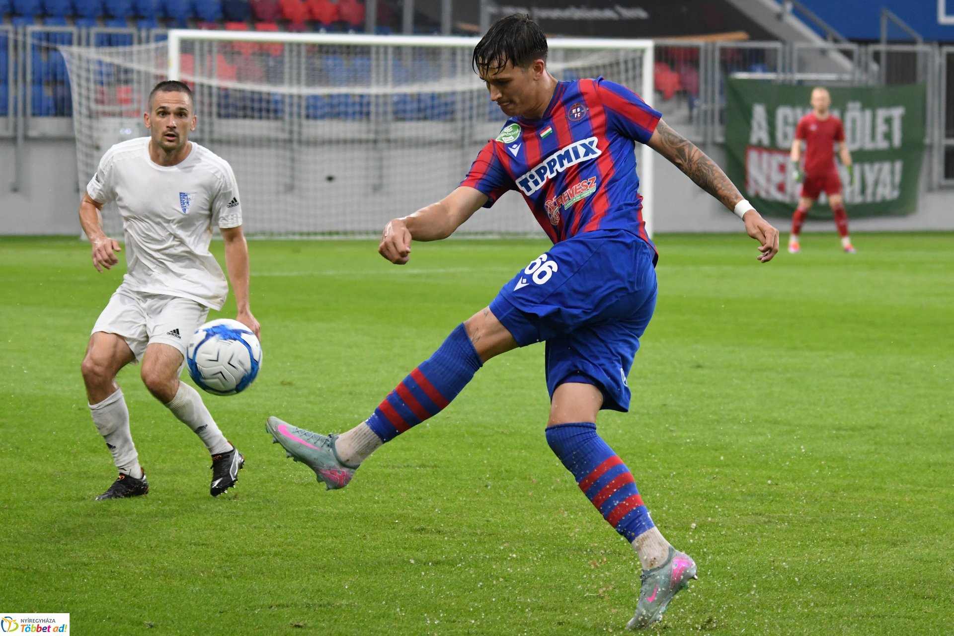 Nyíregyháza Spartacus - Karcag felkészülési labdarúgó mérkőzés