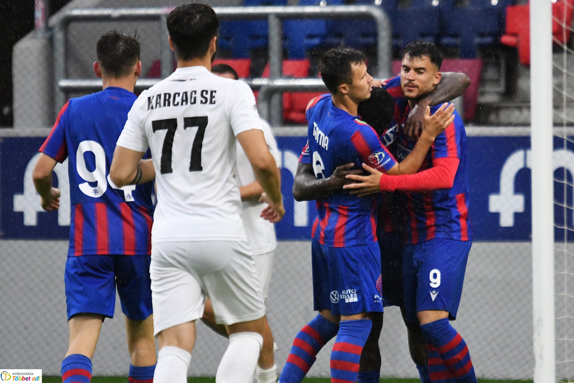 Nyíregyháza Spartacus - Karcag felkészülési labdarúgó mérkőzés