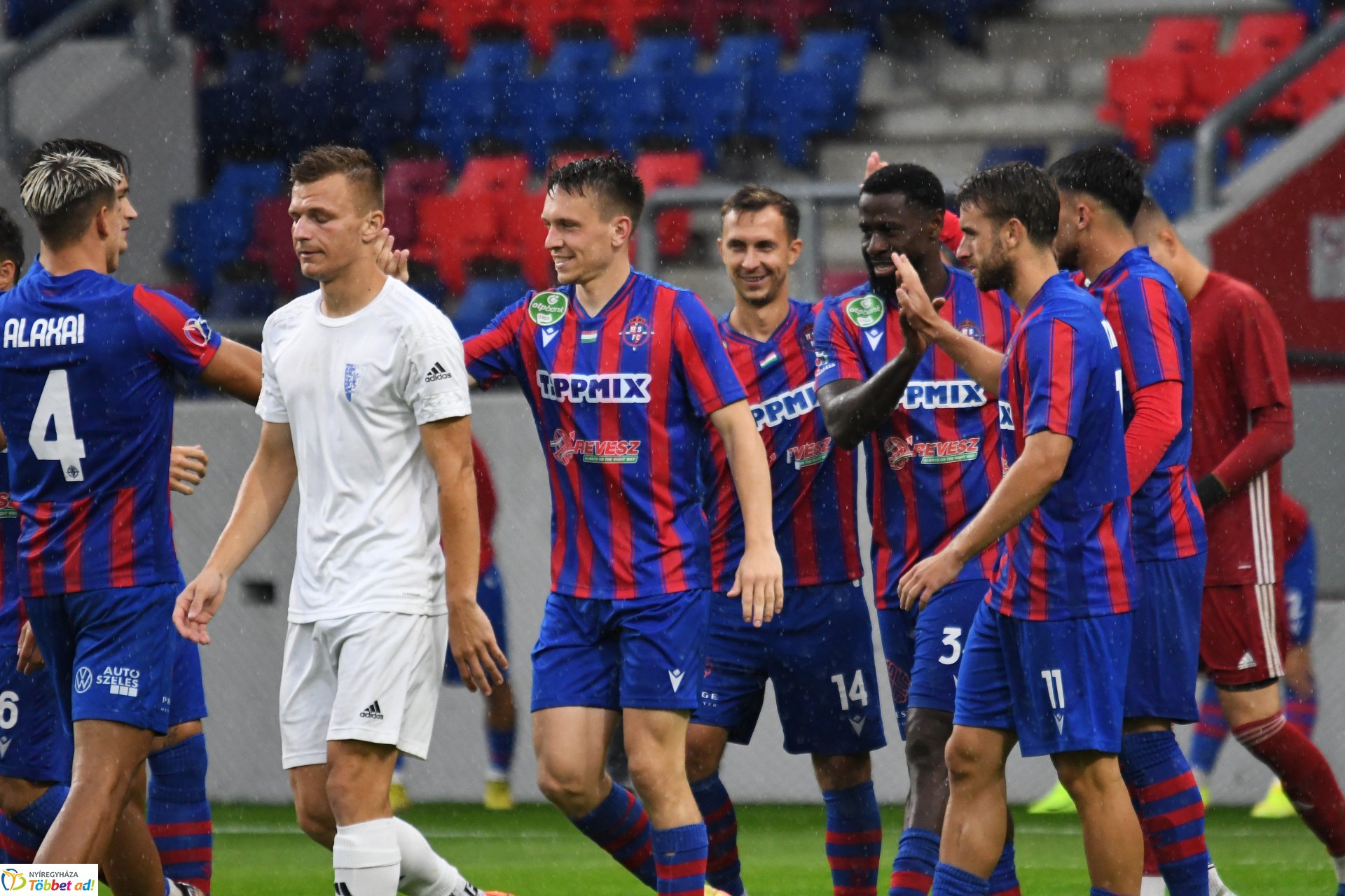 Nyíregyháza Spartacus - Karcag felkészülési labdarúgó mérkőzés