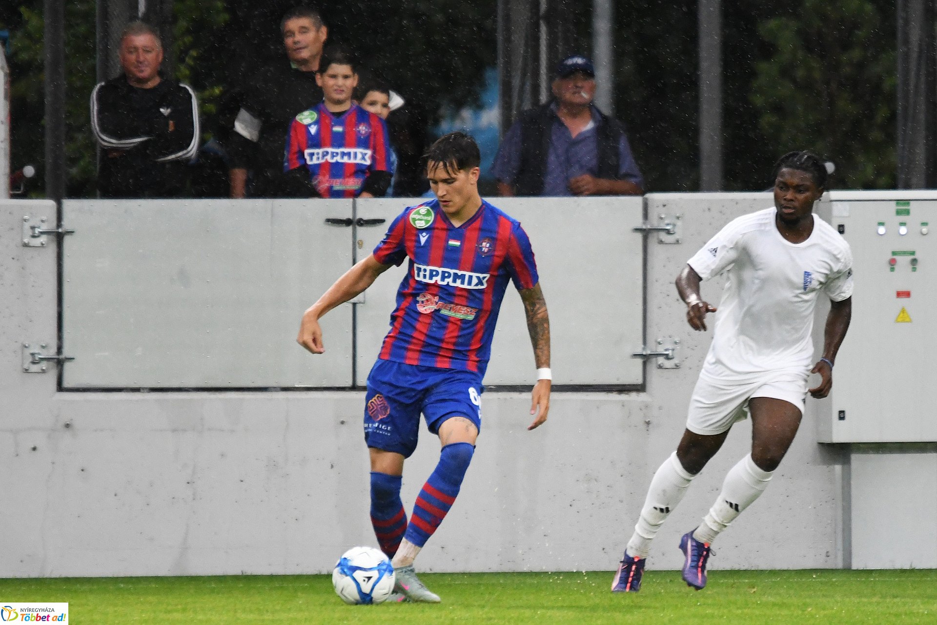 Nyíregyháza Spartacus - Karcag felkészülési labdarúgó mérkőzés