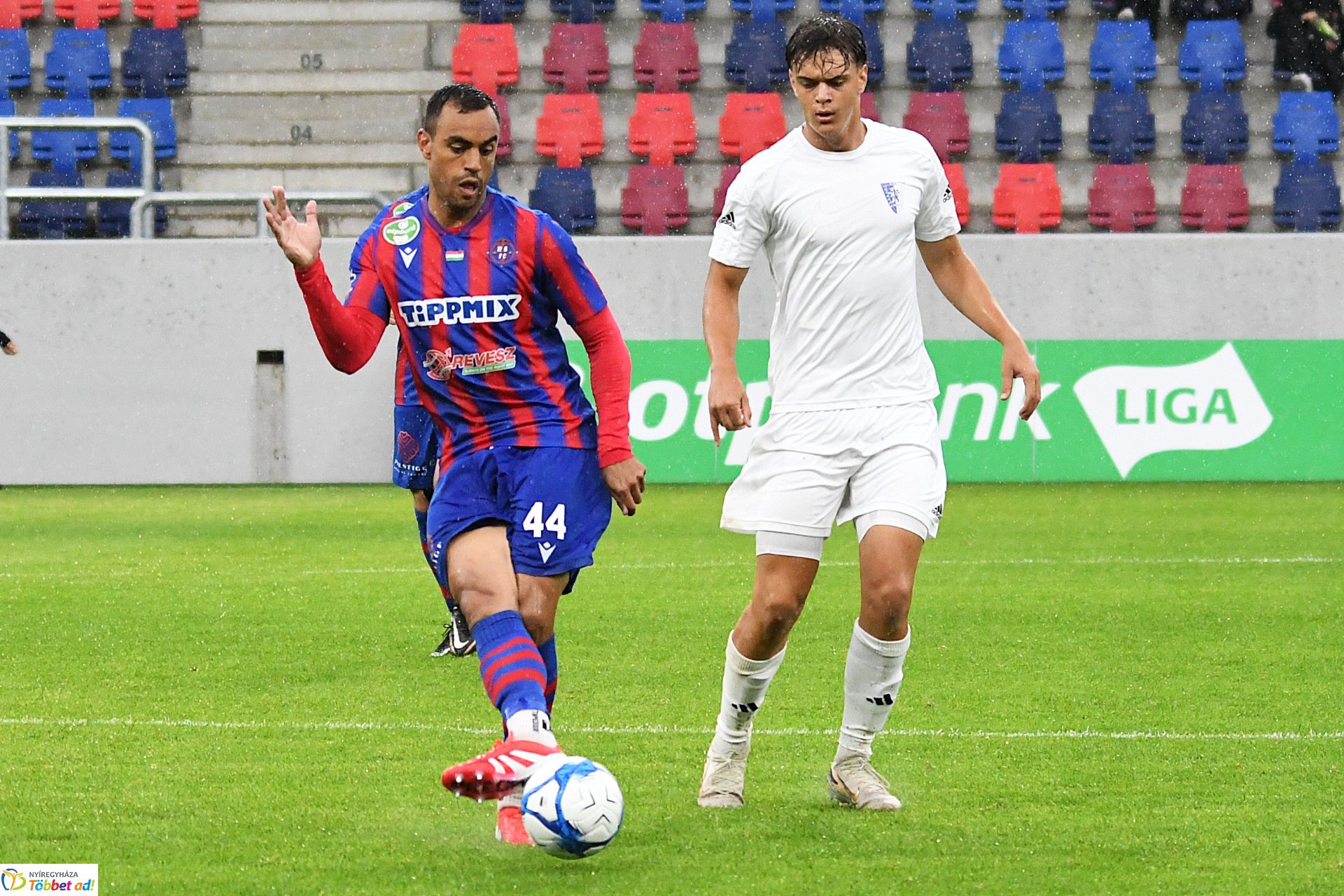 Nyíregyháza Spartacus - Karcag felkészülési labdarúgó mérkőzés