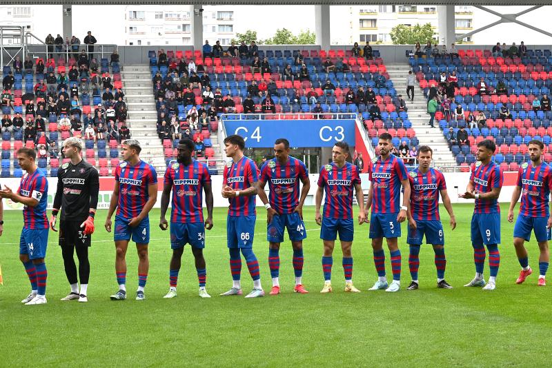 Nyíregyháza Spartacus - Karcag felkészülési labdarúgó mérkőzés