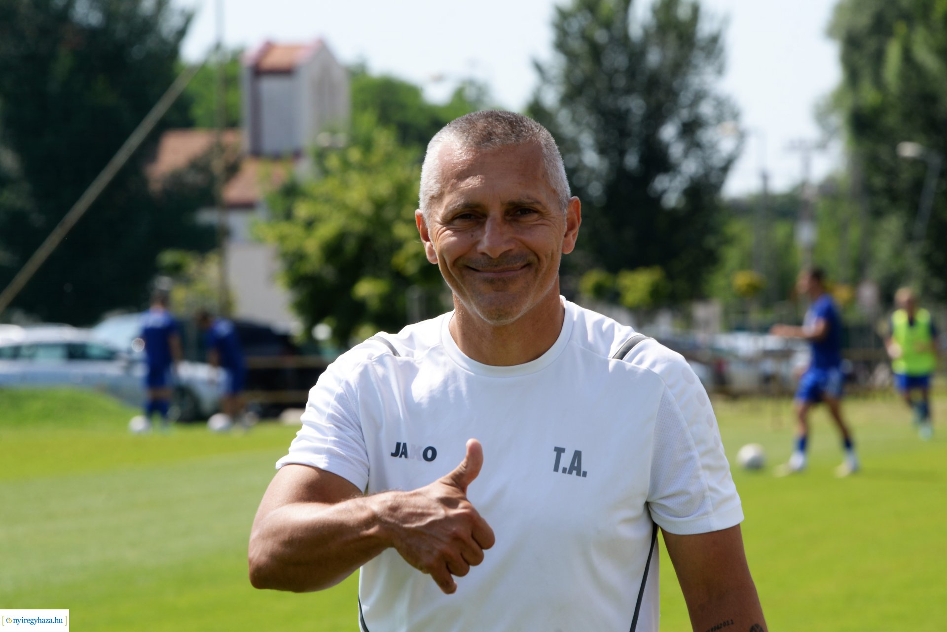 Nyíregyháza Spartacus - Karcag felkészülési mérkőzés