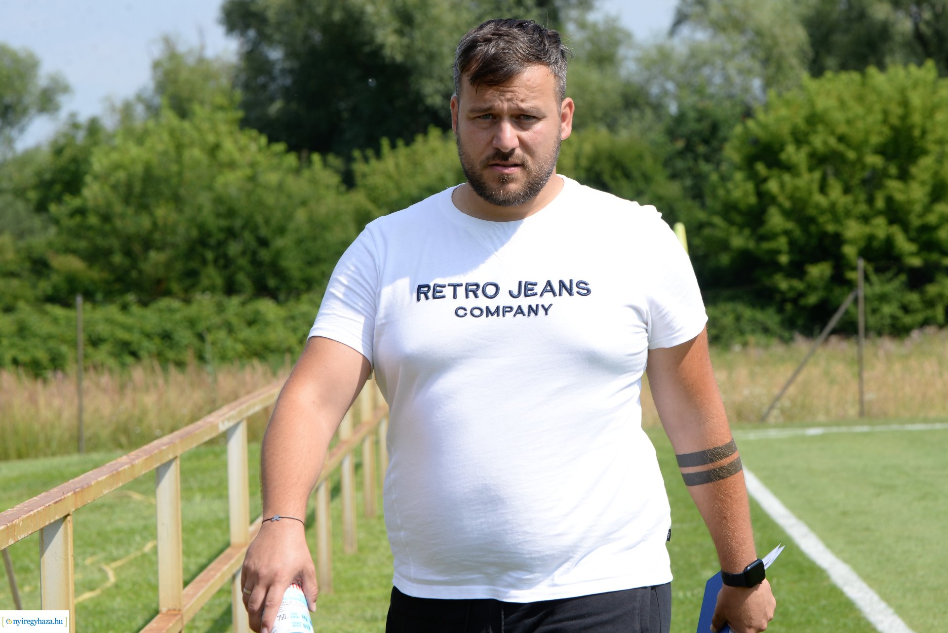 Nyíregyháza Spartacus - Karcag felkészülési mérkőzés