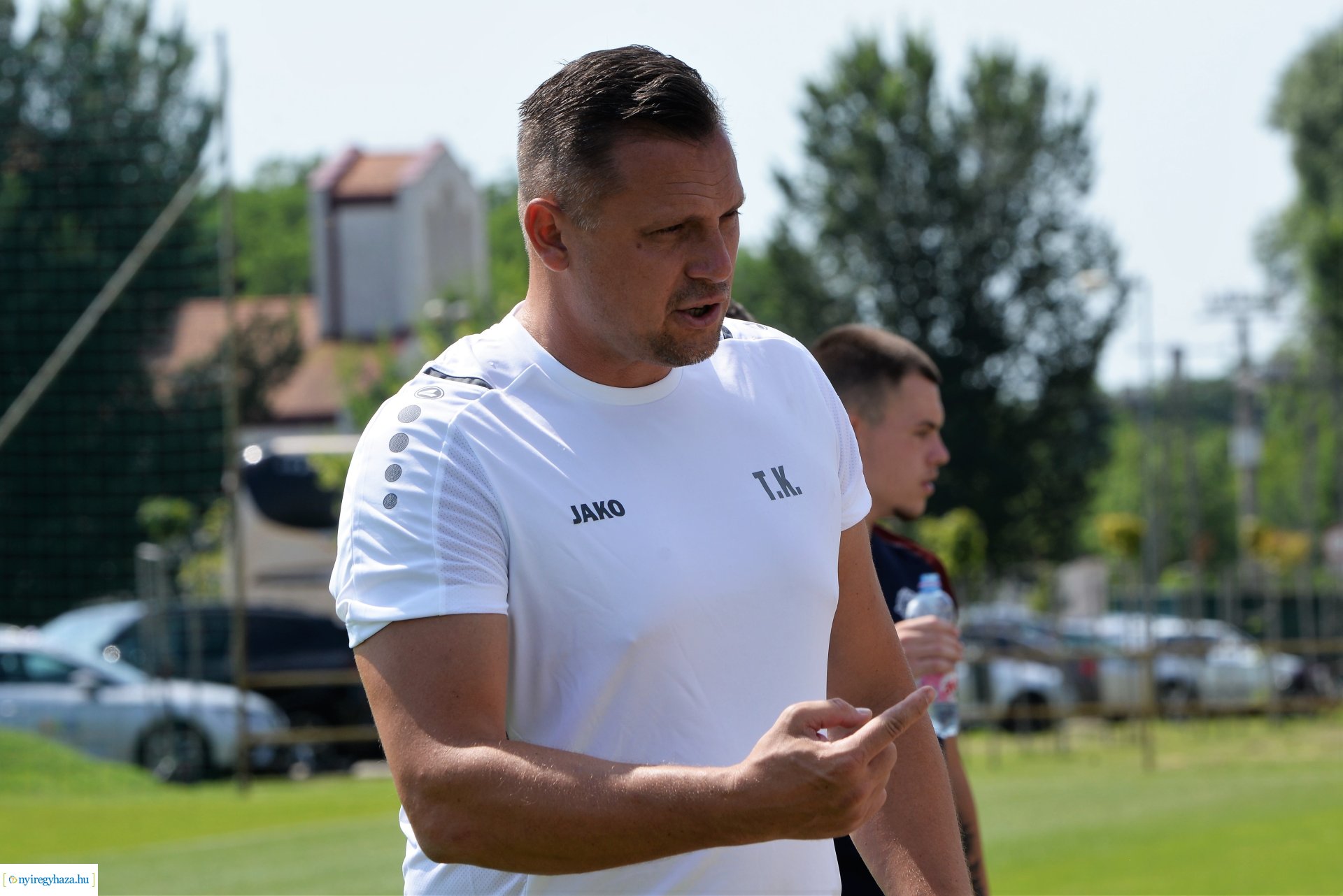 Nyíregyháza Spartacus - Karcag felkészülési mérkőzés