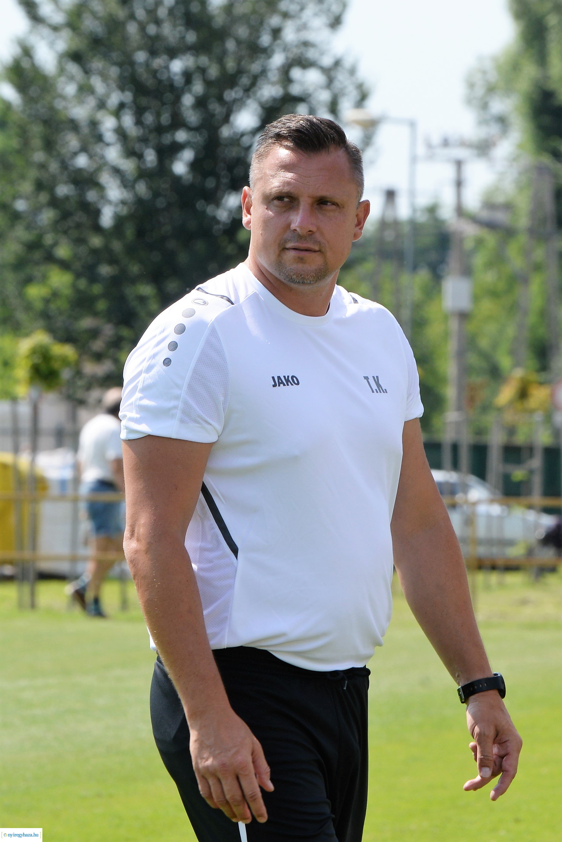 Nyíregyháza Spartacus - Karcag felkészülési mérkőzés