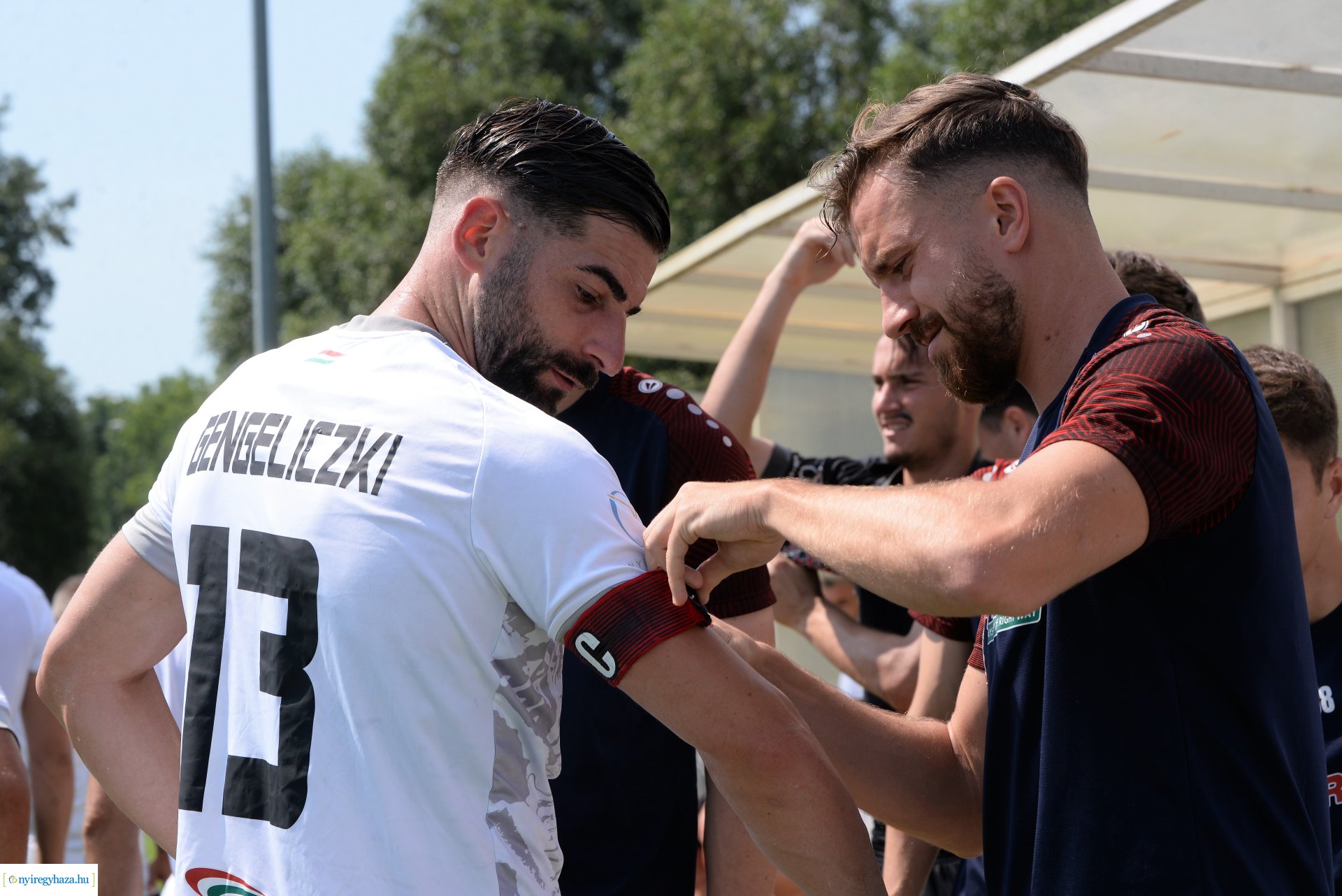 Nyíregyháza Spartacus - Karcag felkészülési mérkőzés