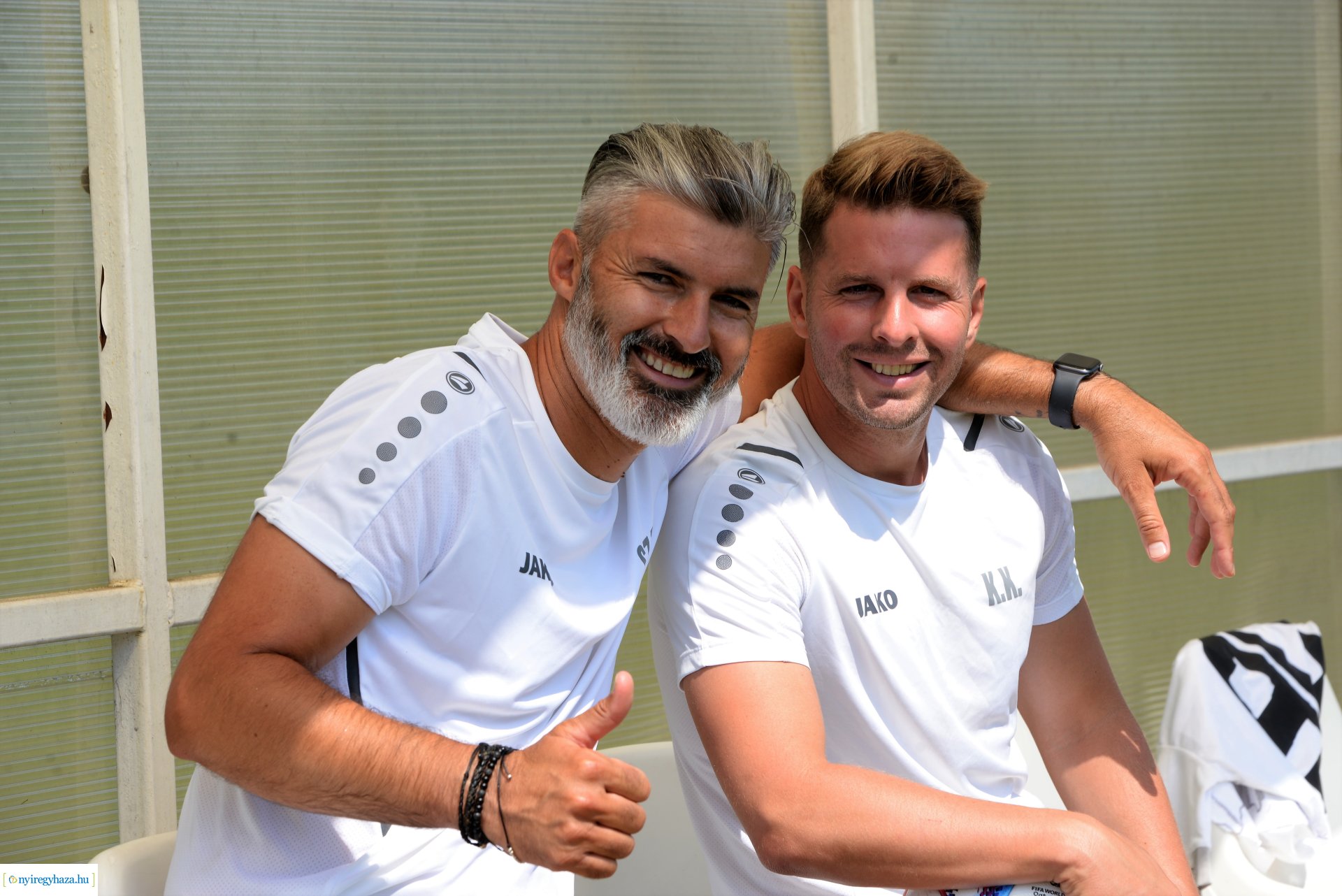 Nyíregyháza Spartacus - Karcag felkészülési mérkőzés