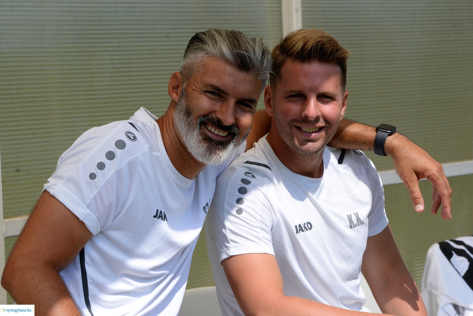 Nyíregyháza Spartacus - Karcag felkészülési mérkőzés