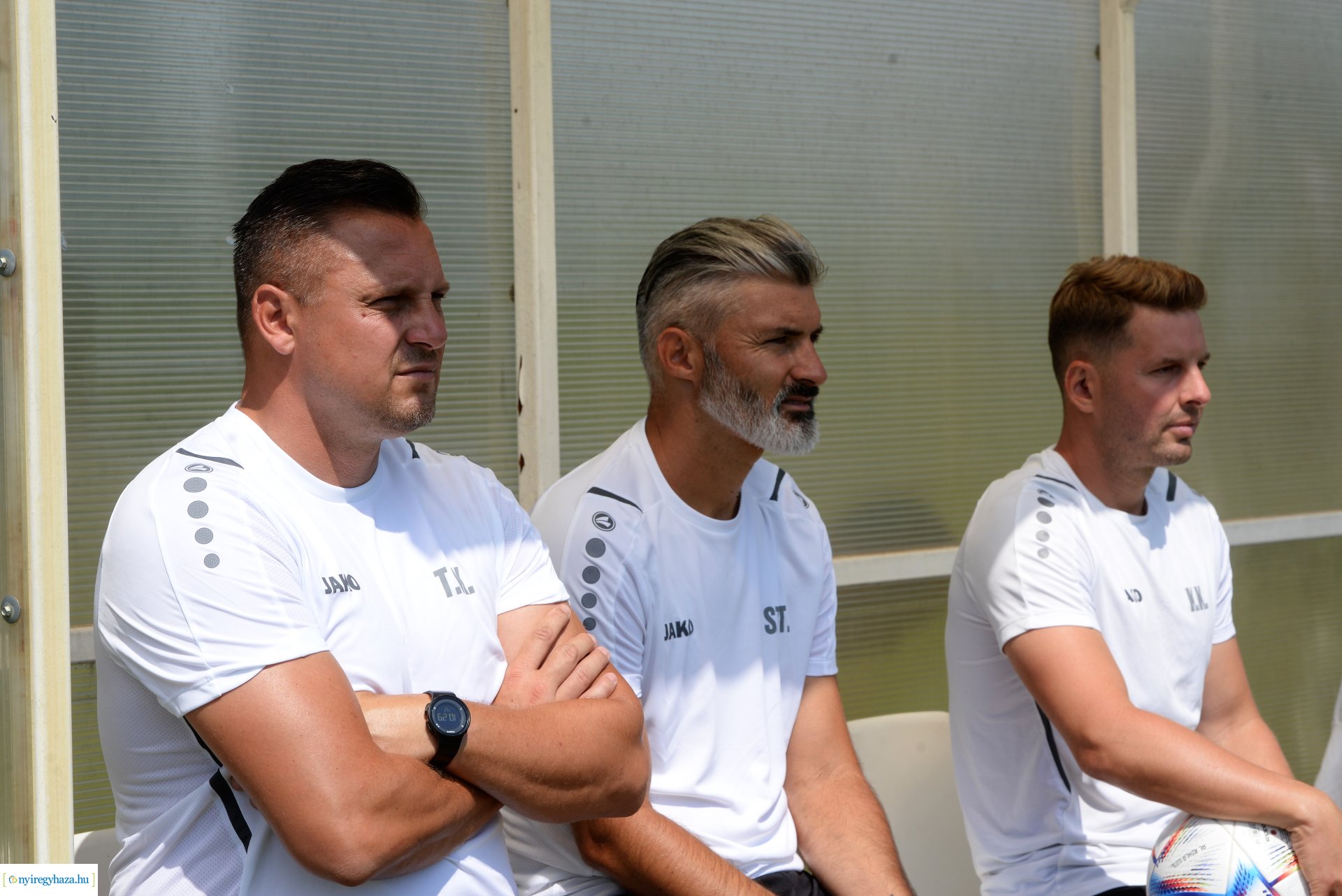 Nyíregyháza Spartacus - Karcag felkészülési mérkőzés