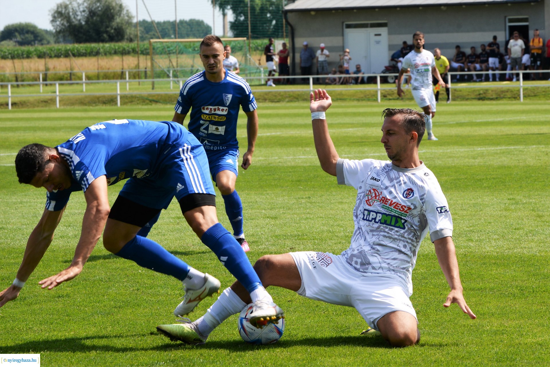 Nyíregyháza Spartacus - Karcag felkészülési mérkőzés