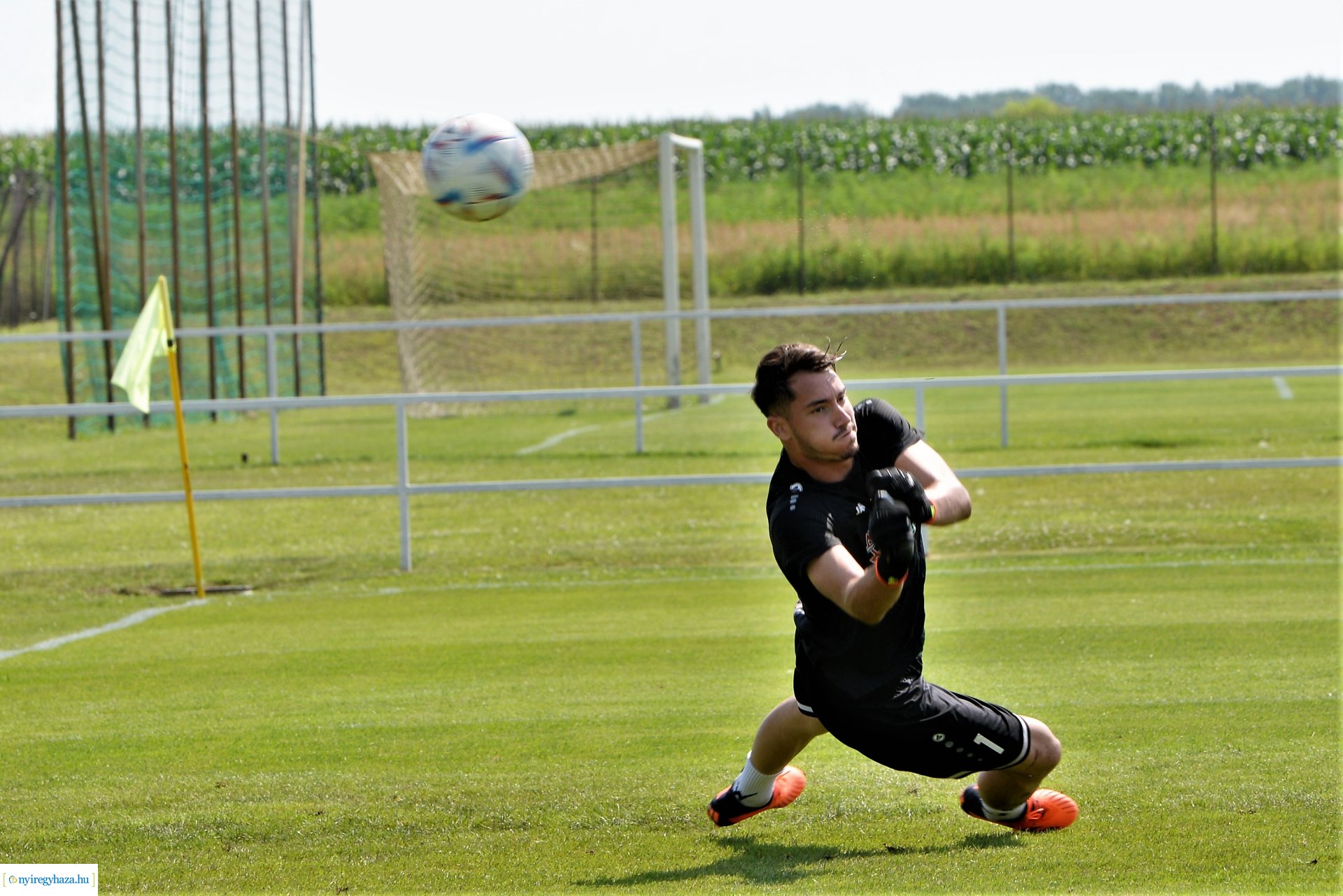 Nyíregyháza Spartacus - Karcag felkészülési mérkőzés