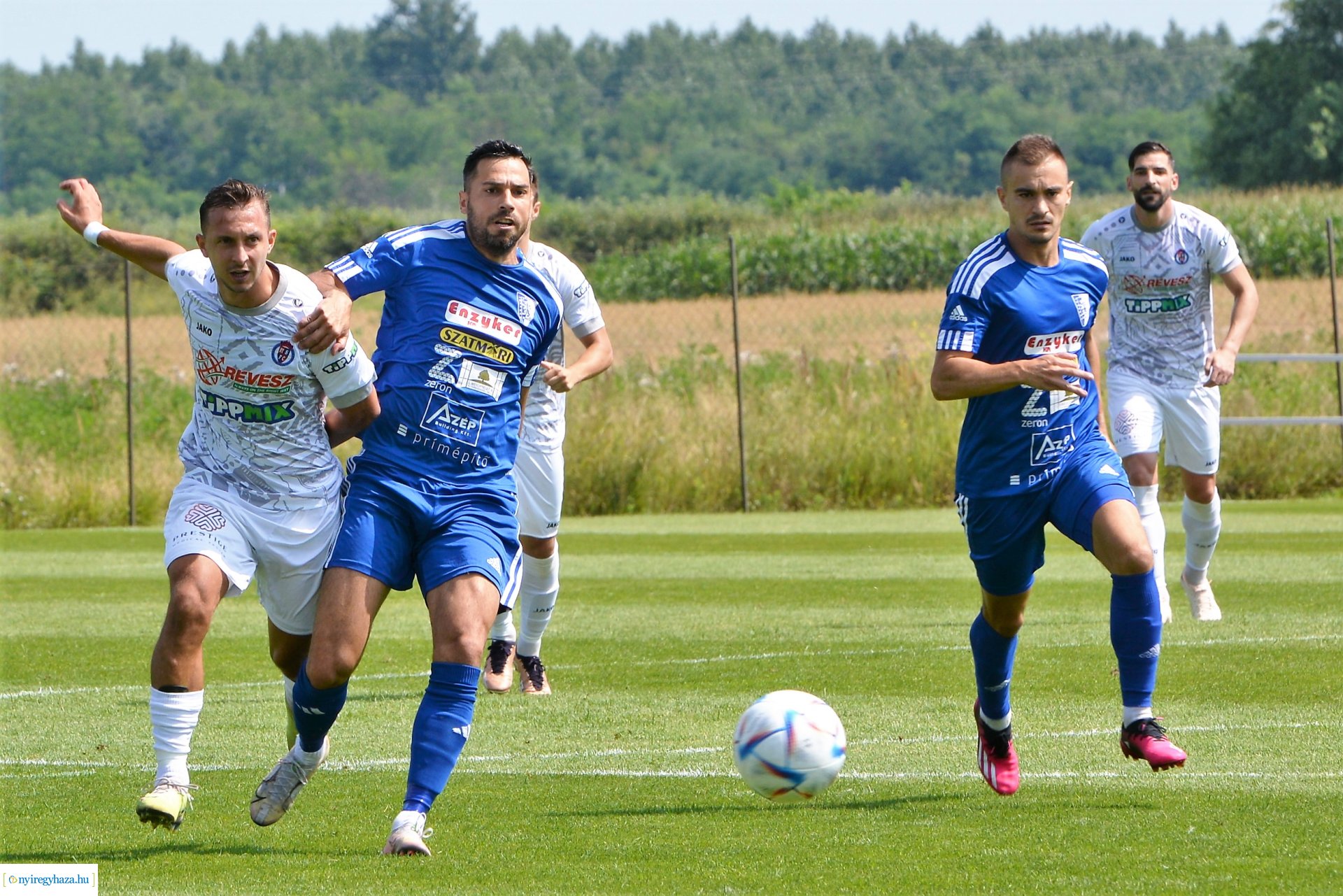 Nyíregyháza Spartacus - Karcag felkészülési mérkőzés