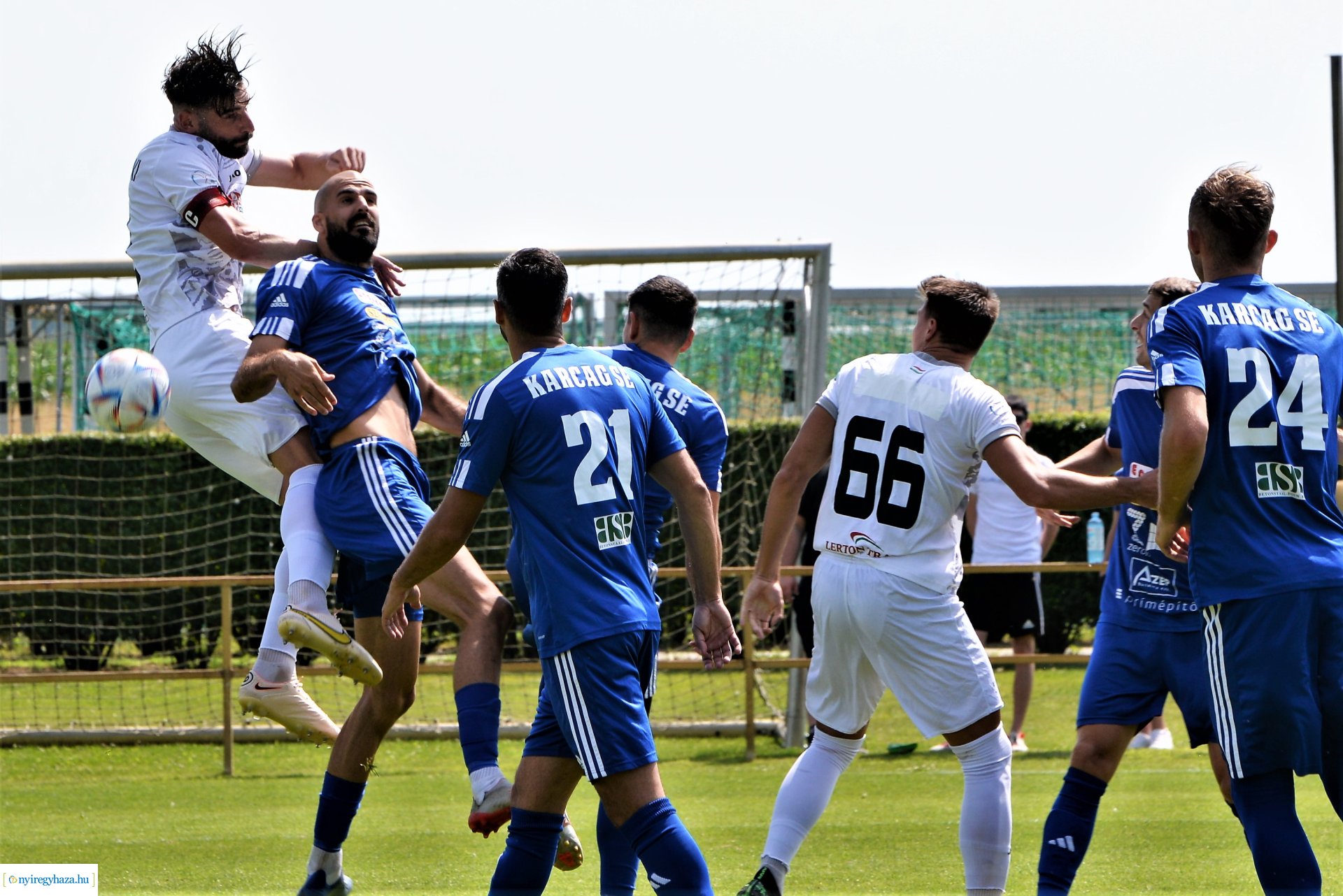 Nyíregyháza Spartacus - Karcag felkészülési mérkőzés