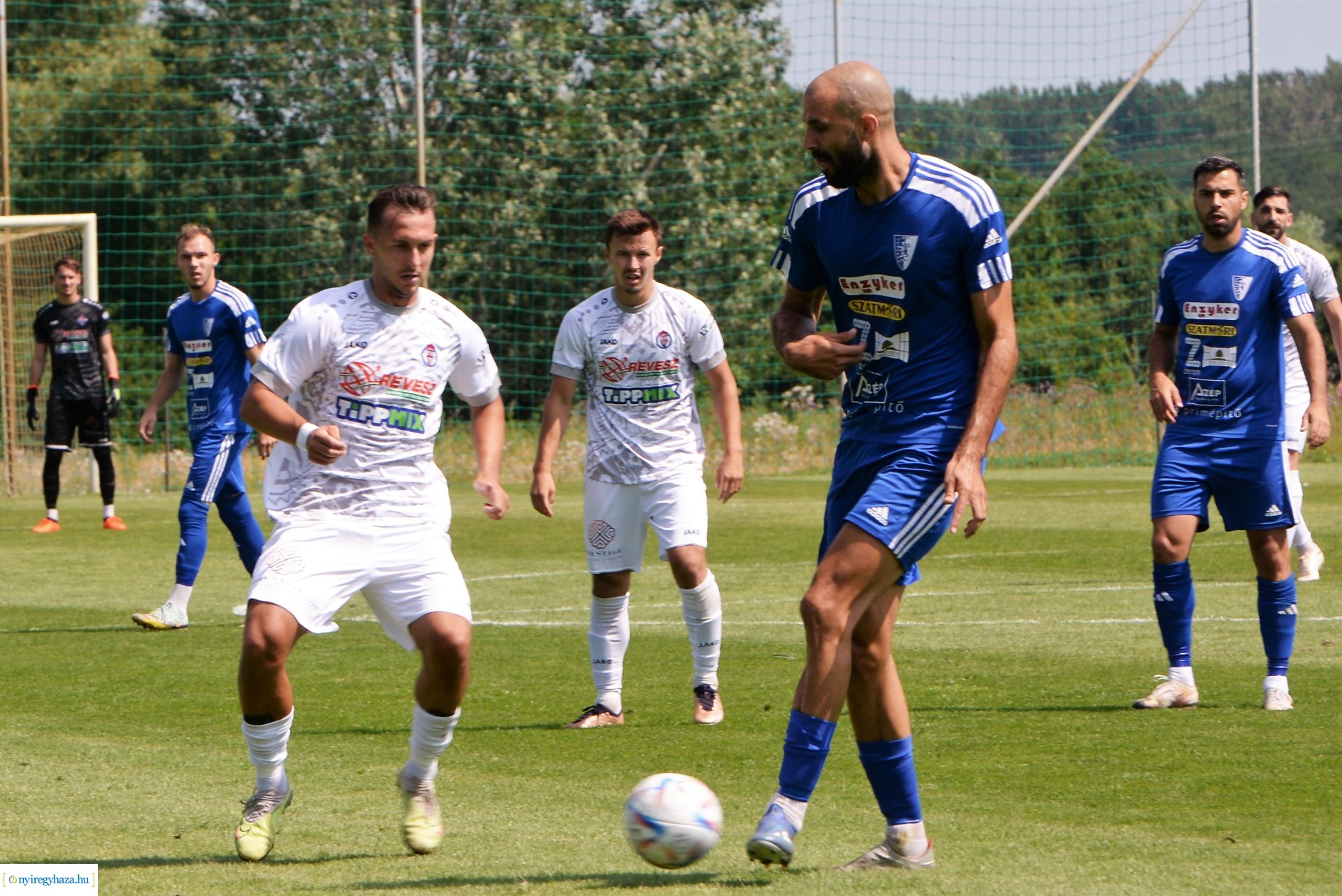 Nyíregyháza Spartacus - Karcag felkészülési mérkőzés