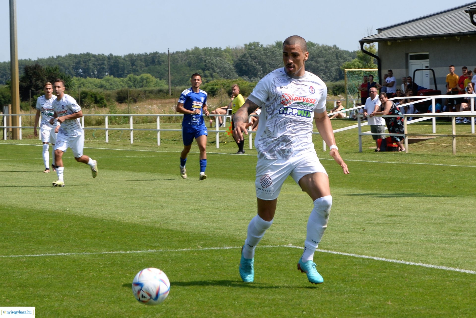 Nyíregyháza Spartacus - Karcag felkészülési mérkőzés