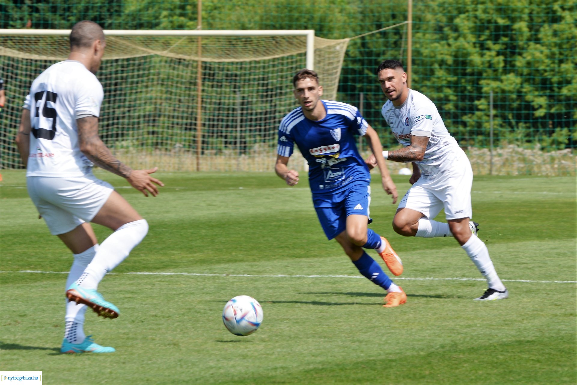 Nyíregyháza Spartacus - Karcag felkészülési mérkőzés