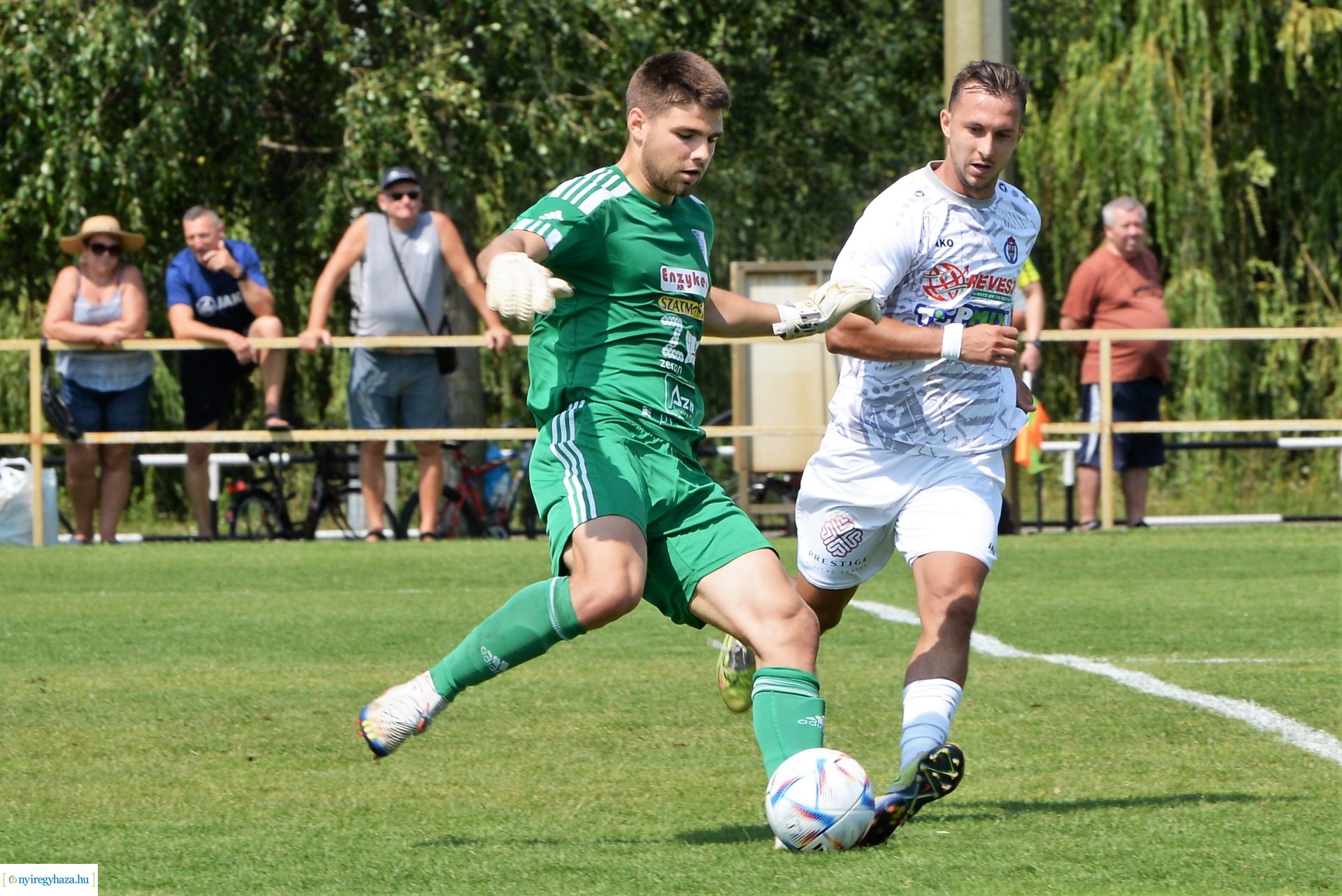 Nyíregyháza Spartacus - Karcag felkészülési mérkőzés