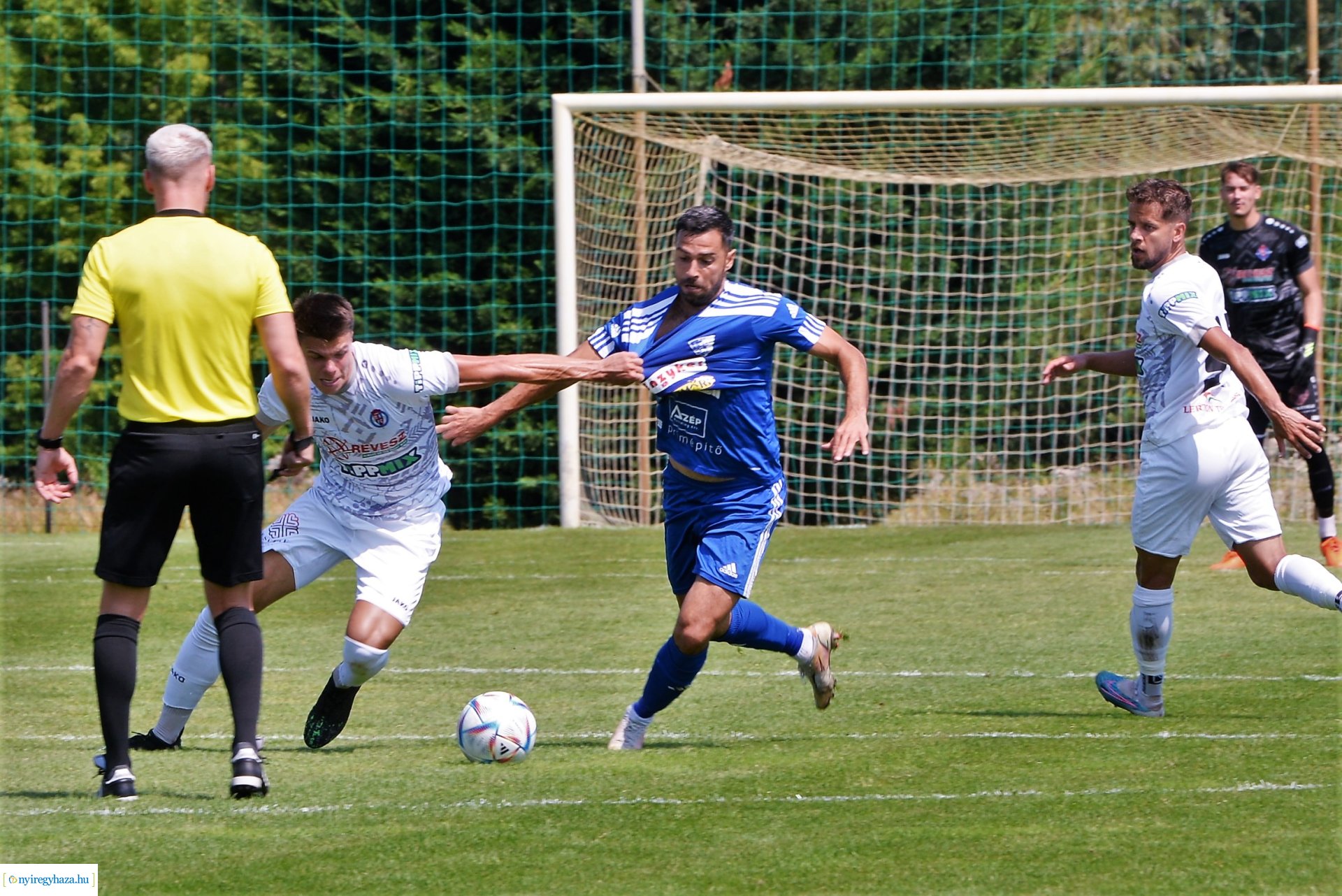 Nyíregyháza Spartacus - Karcag felkészülési mérkőzés