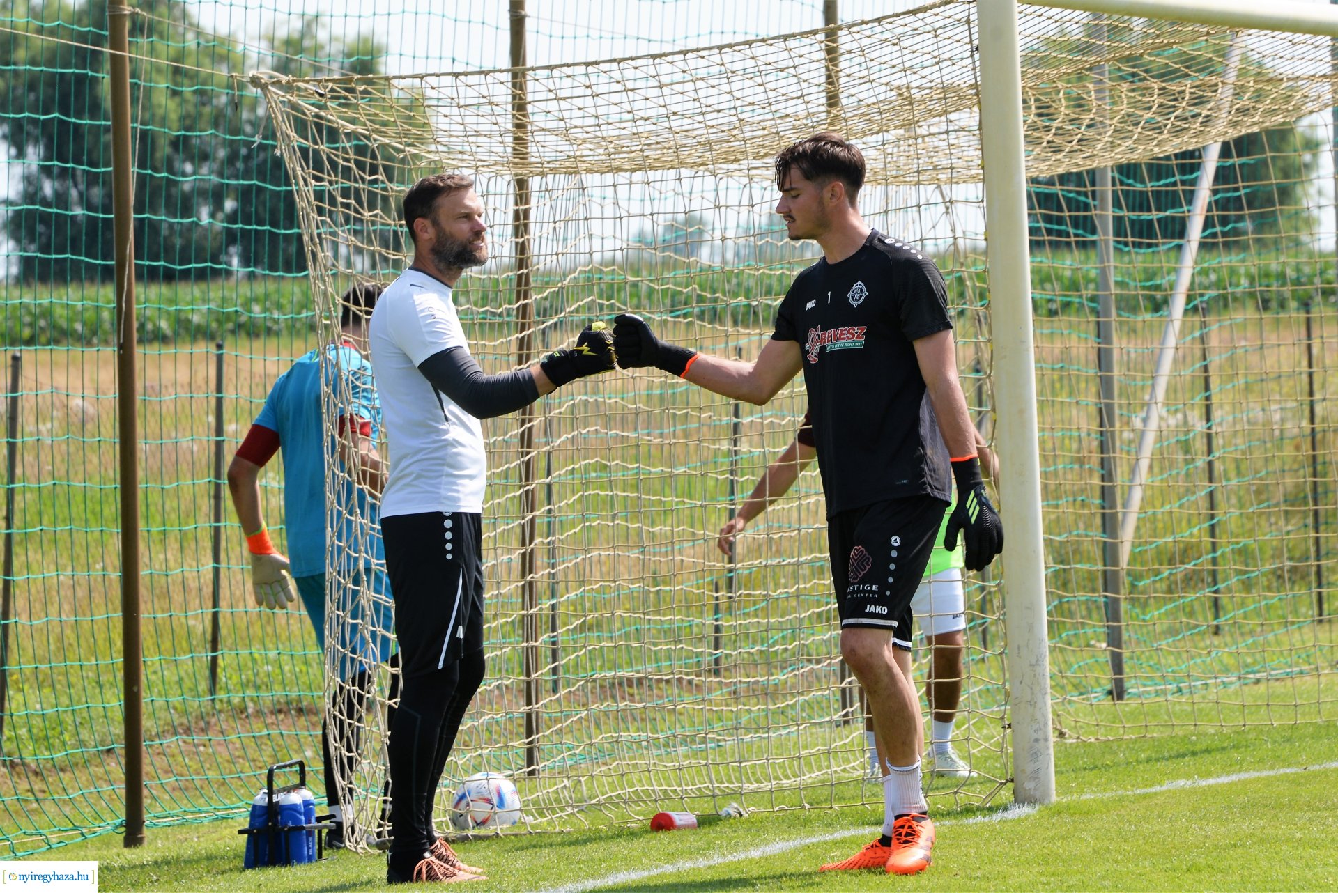 Nyíregyháza Spartacus - Karcag felkészülési mérkőzés