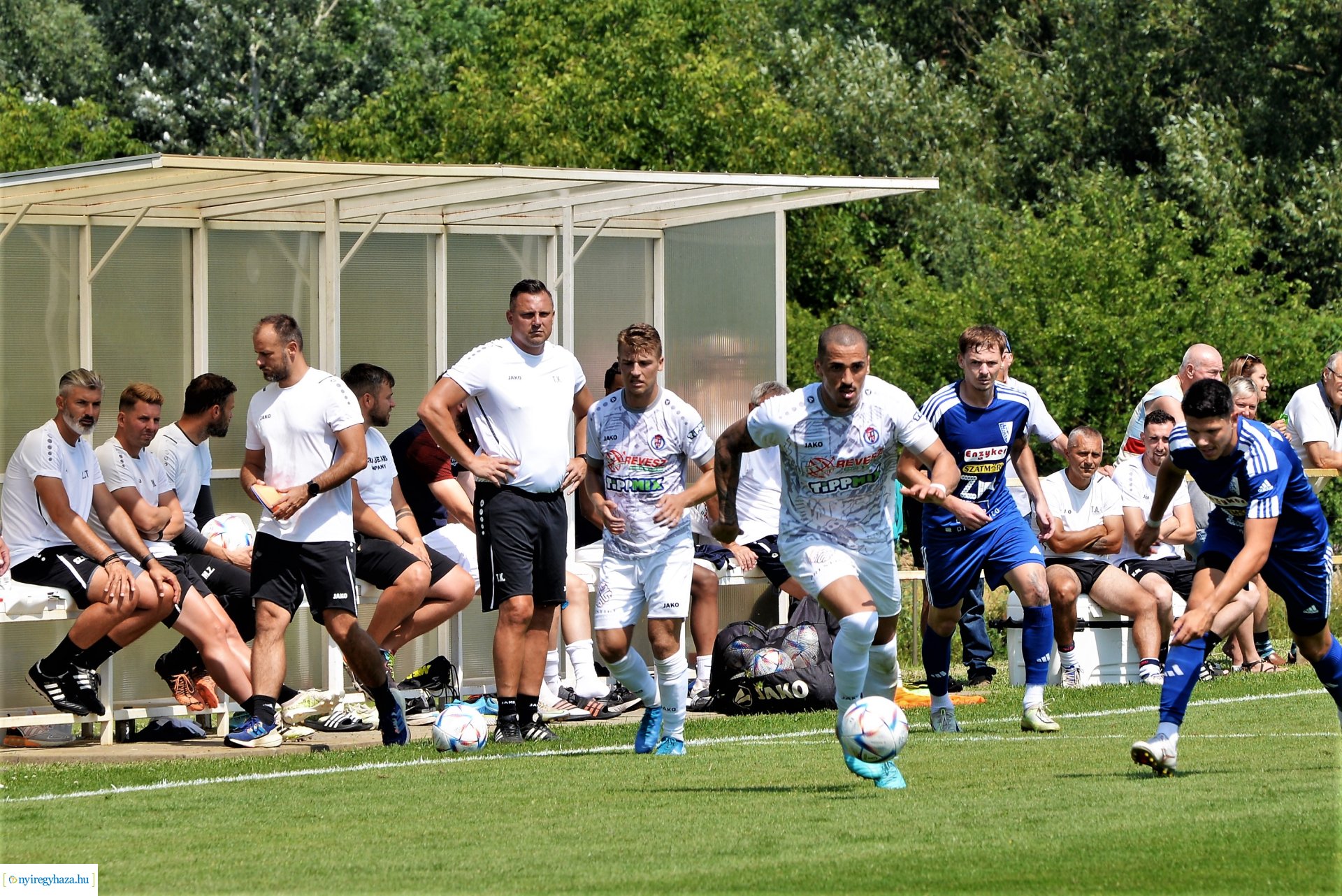 Nyíregyháza Spartacus - Karcag felkészülési mérkőzés