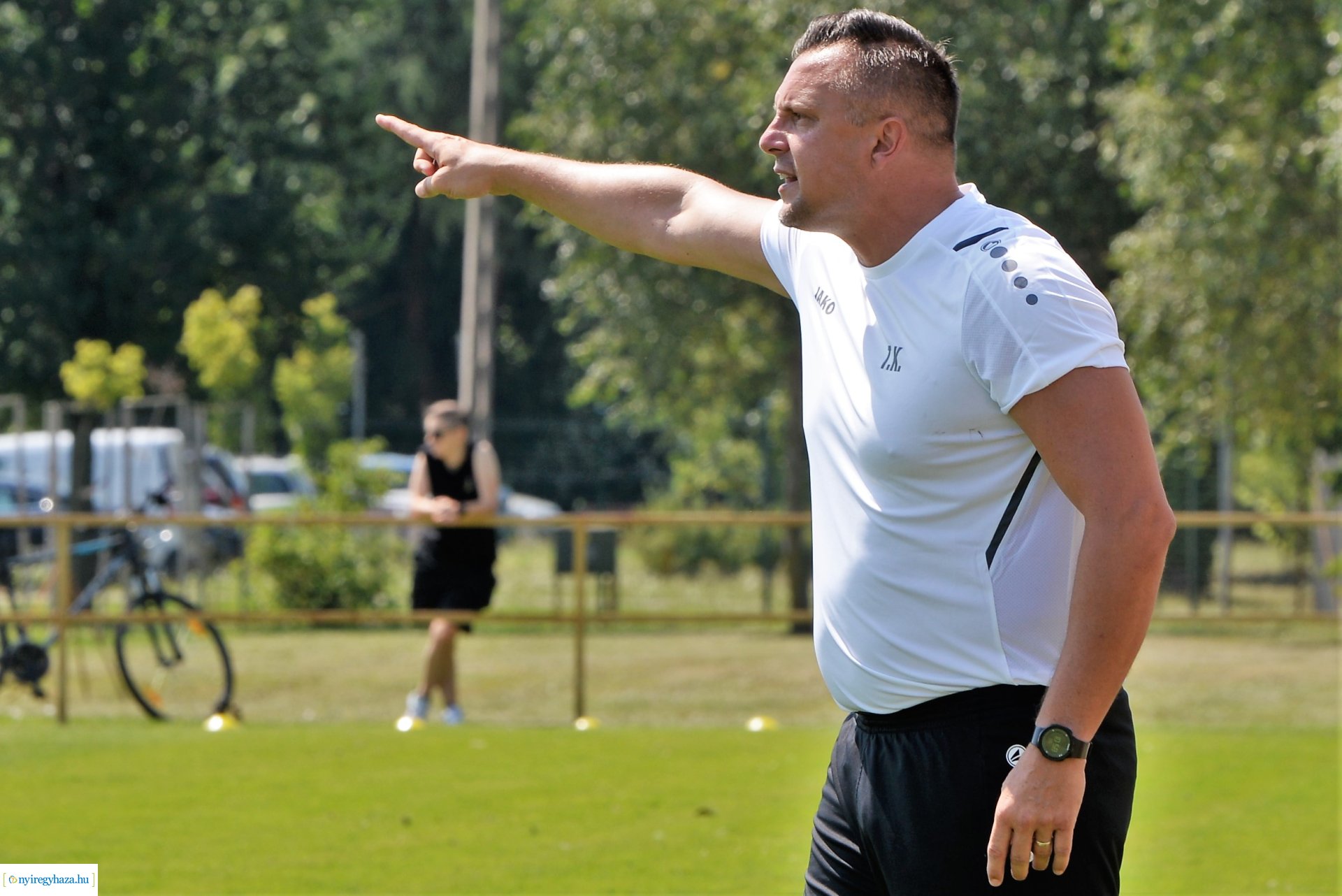 Nyíregyháza Spartacus - Karcag felkészülési mérkőzés