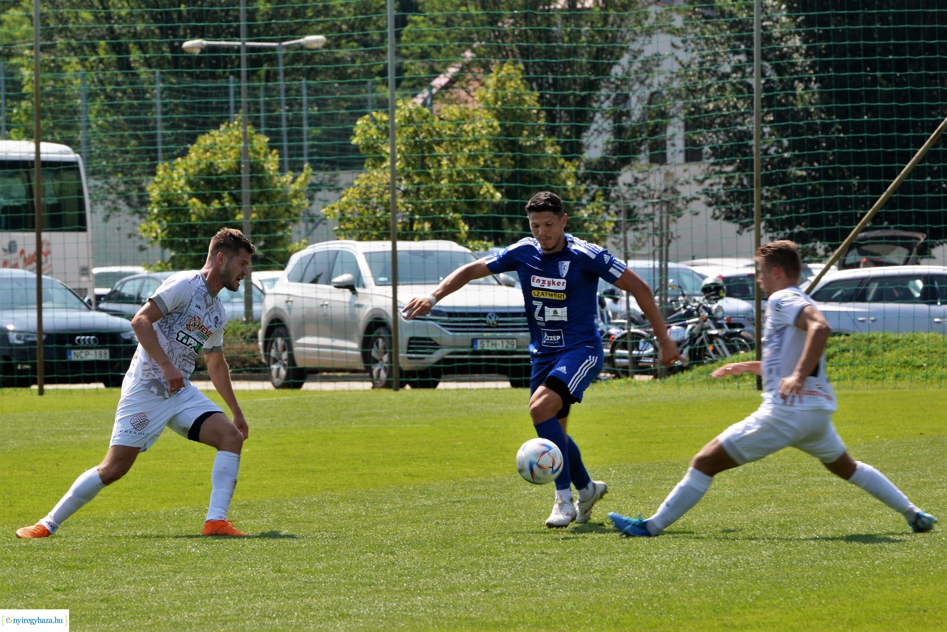 Nyíregyháza Spartacus - Karcag felkészülési mérkőzés