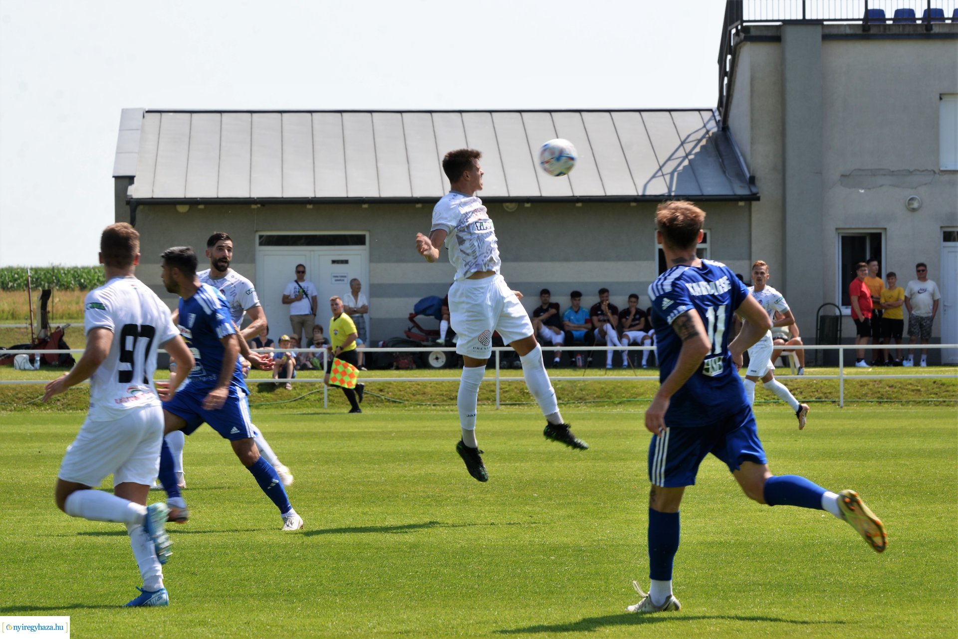 Nyíregyháza Spartacus - Karcag felkészülési mérkőzés