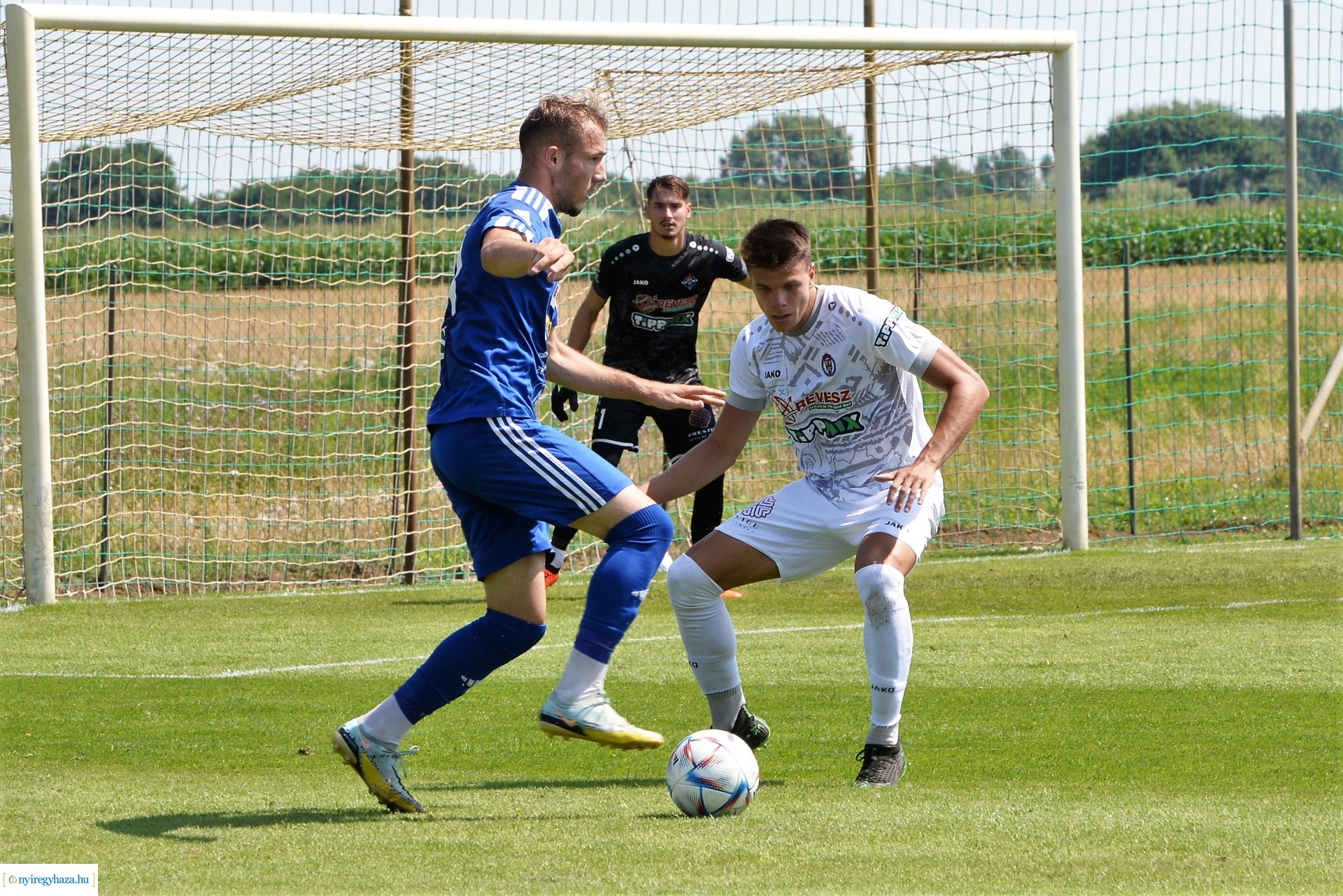 Nyíregyháza Spartacus - Karcag felkészülési mérkőzés