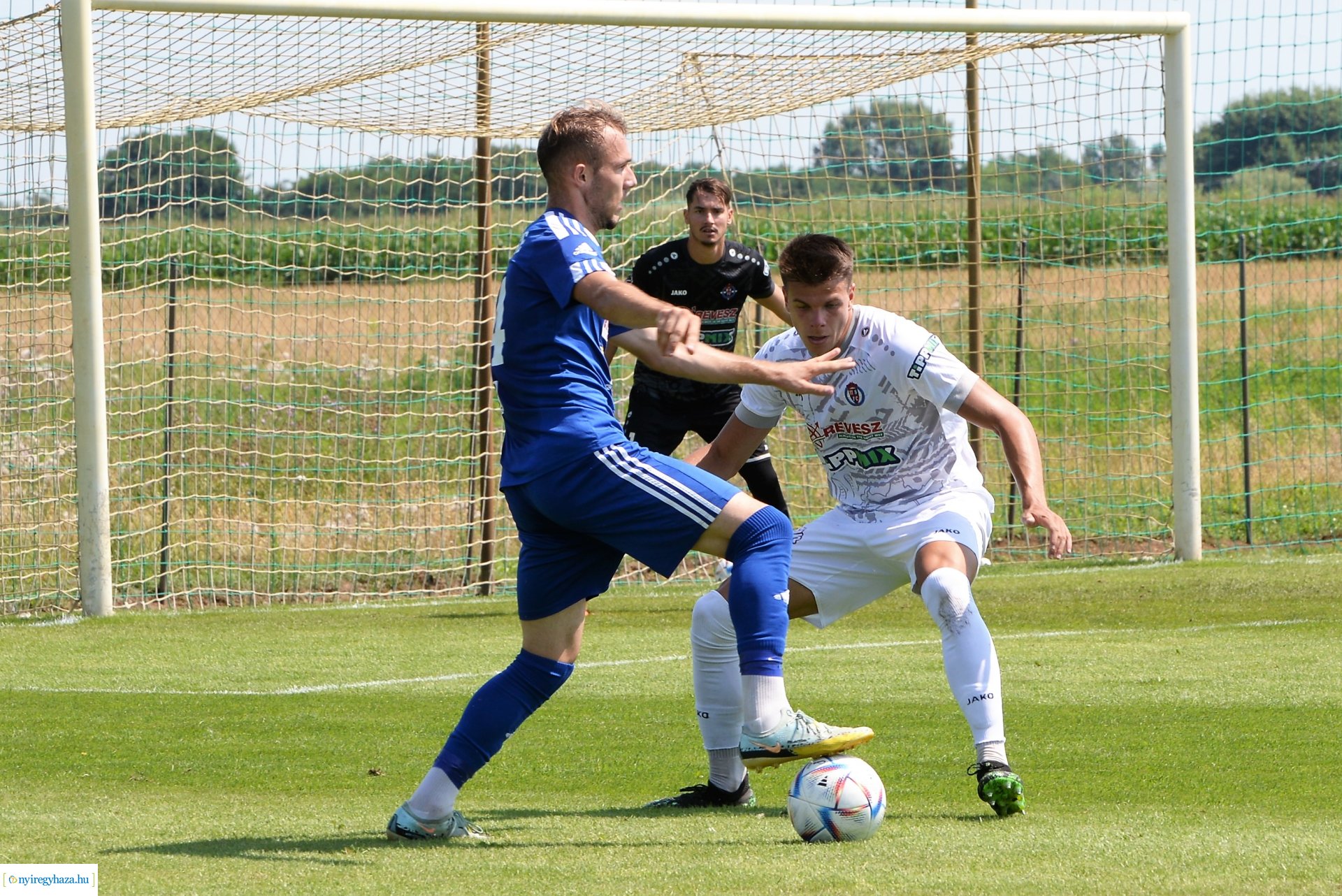 Nyíregyháza Spartacus - Karcag felkészülési mérkőzés