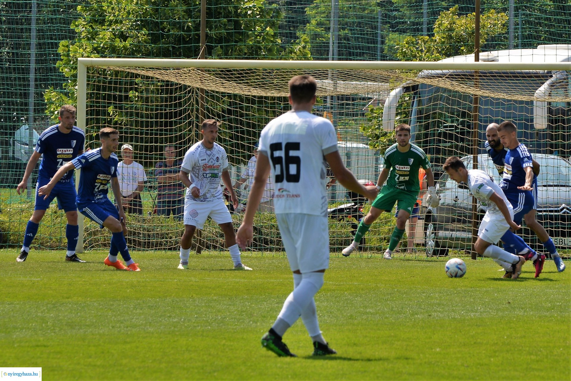 Nyíregyháza Spartacus - Karcag felkészülési mérkőzés