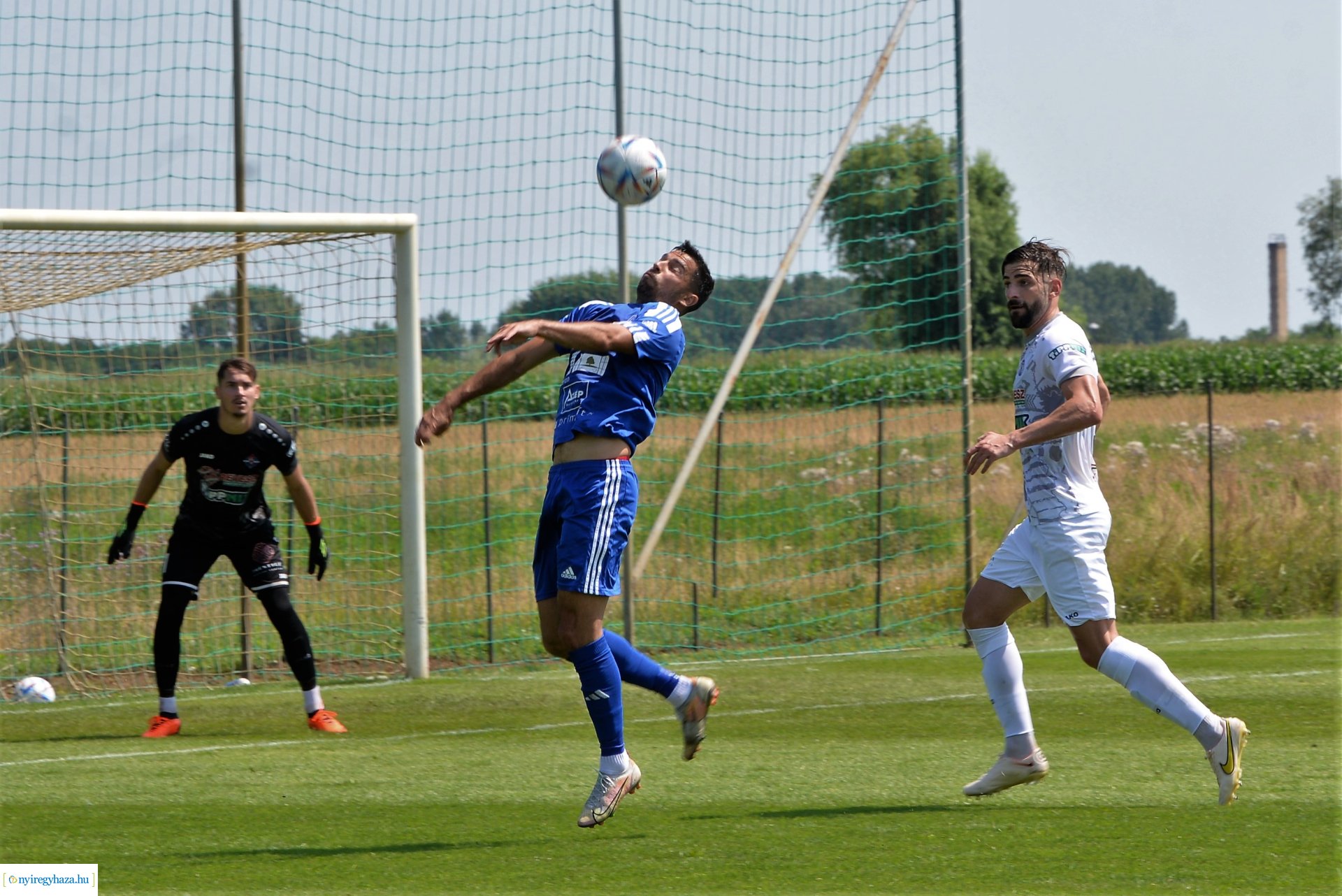 Nyíregyháza Spartacus - Karcag felkészülési mérkőzés