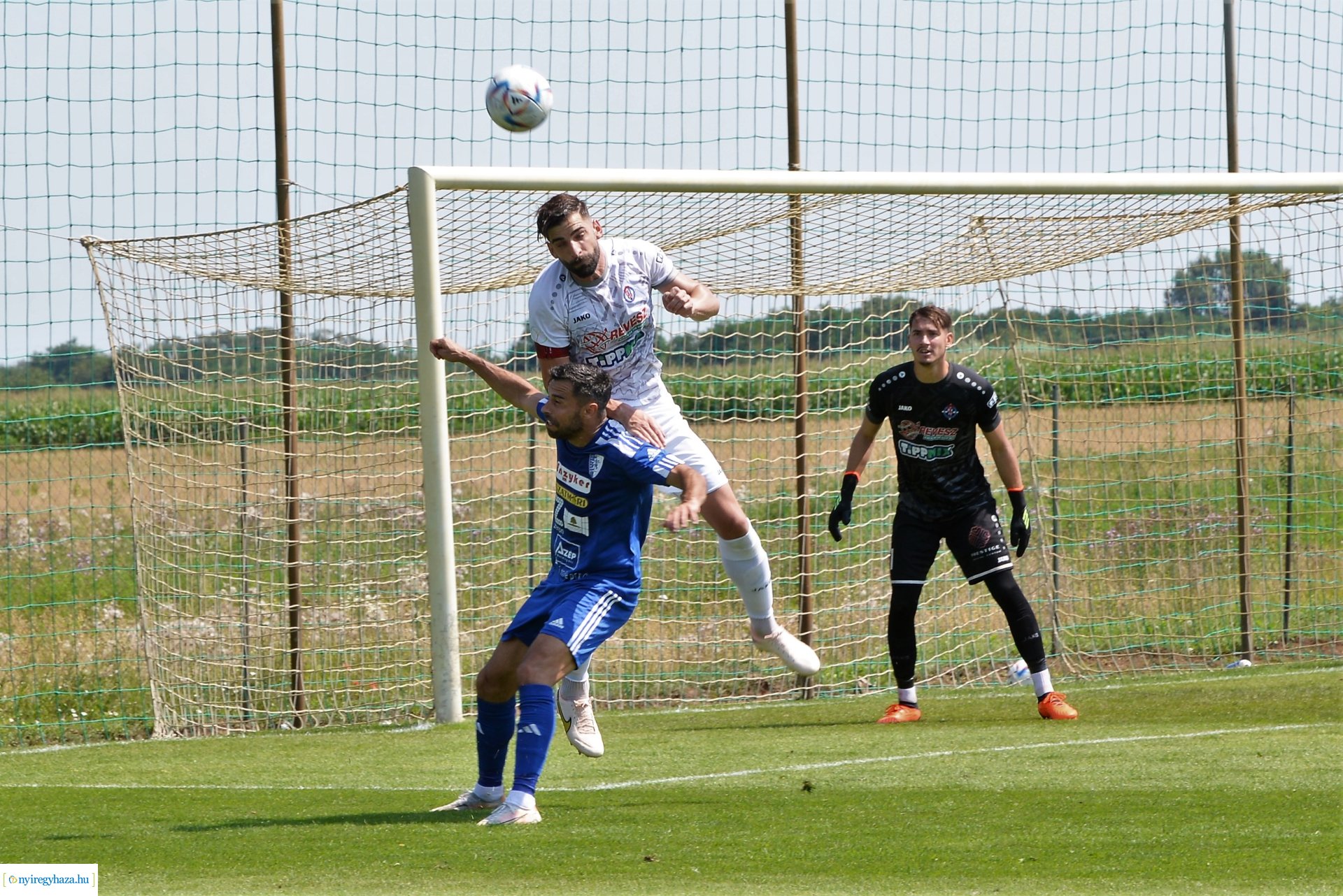 Nyíregyháza Spartacus - Karcag felkészülési mérkőzés