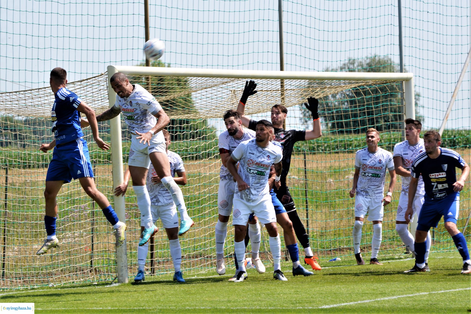 Nyíregyháza Spartacus - Karcag felkészülési mérkőzés